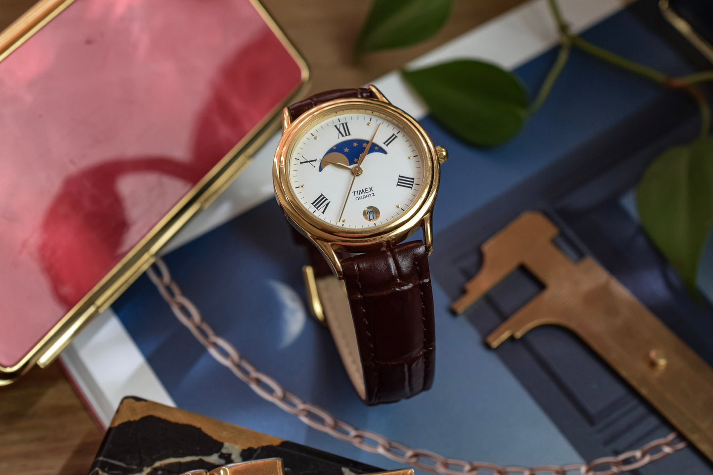 1991 Timex Moonphase Calendar