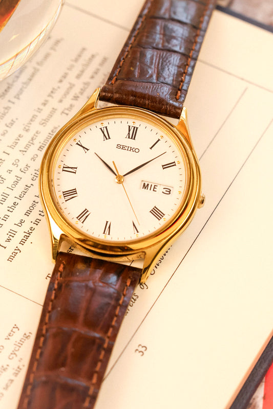 2002 Seiko Roman Day-Date