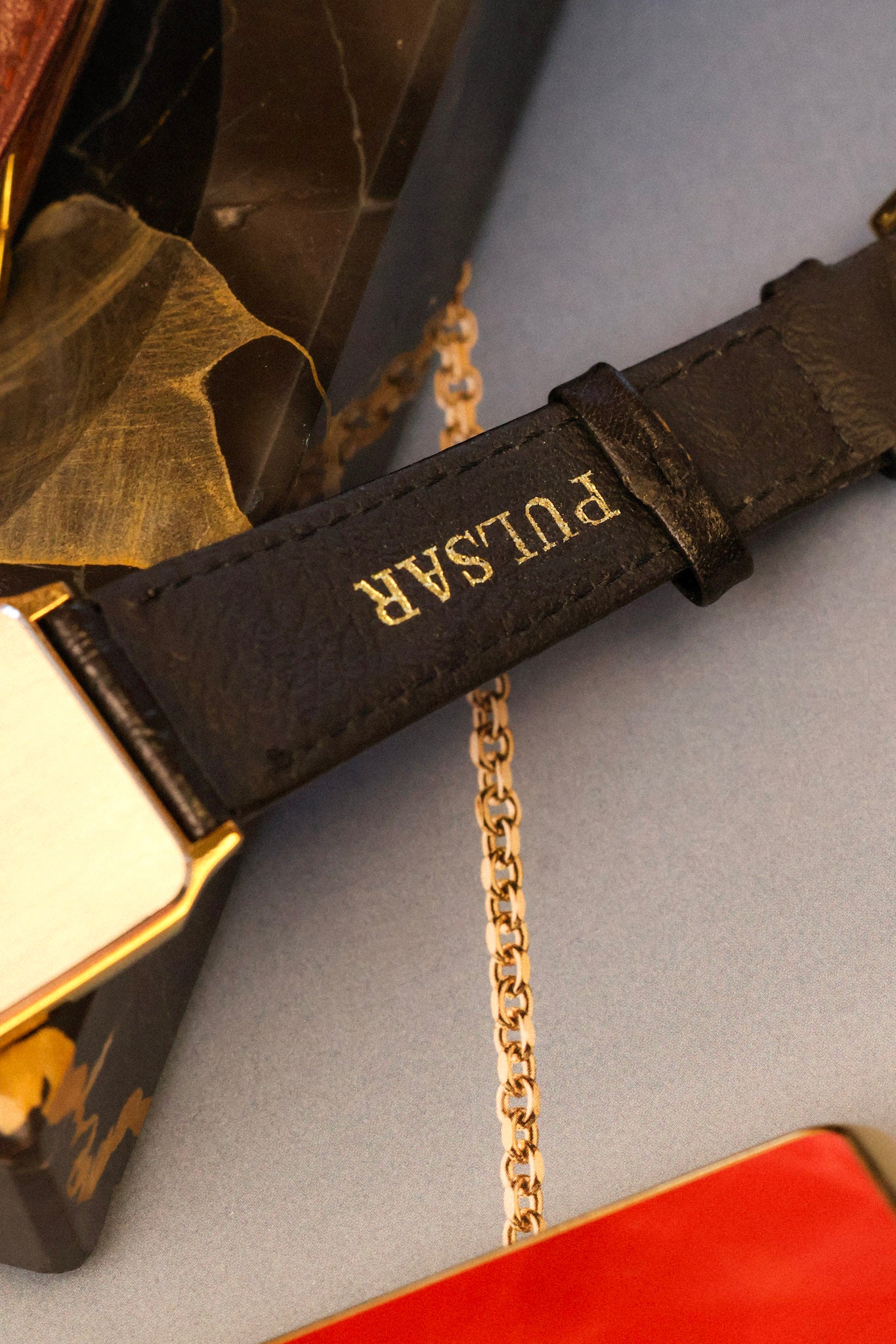 1994 Pulsar Black Dial Octo