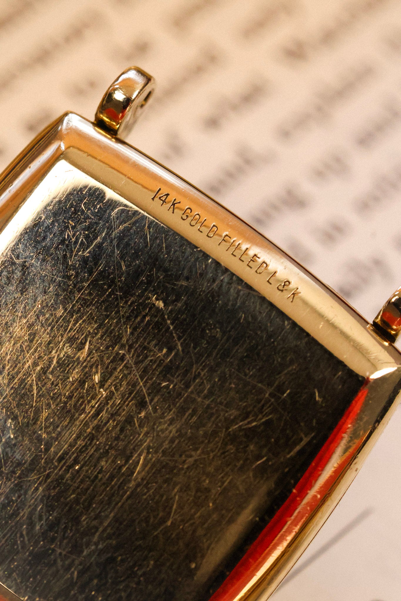 1948 Hamilton Dyson - 14K Gold Filled