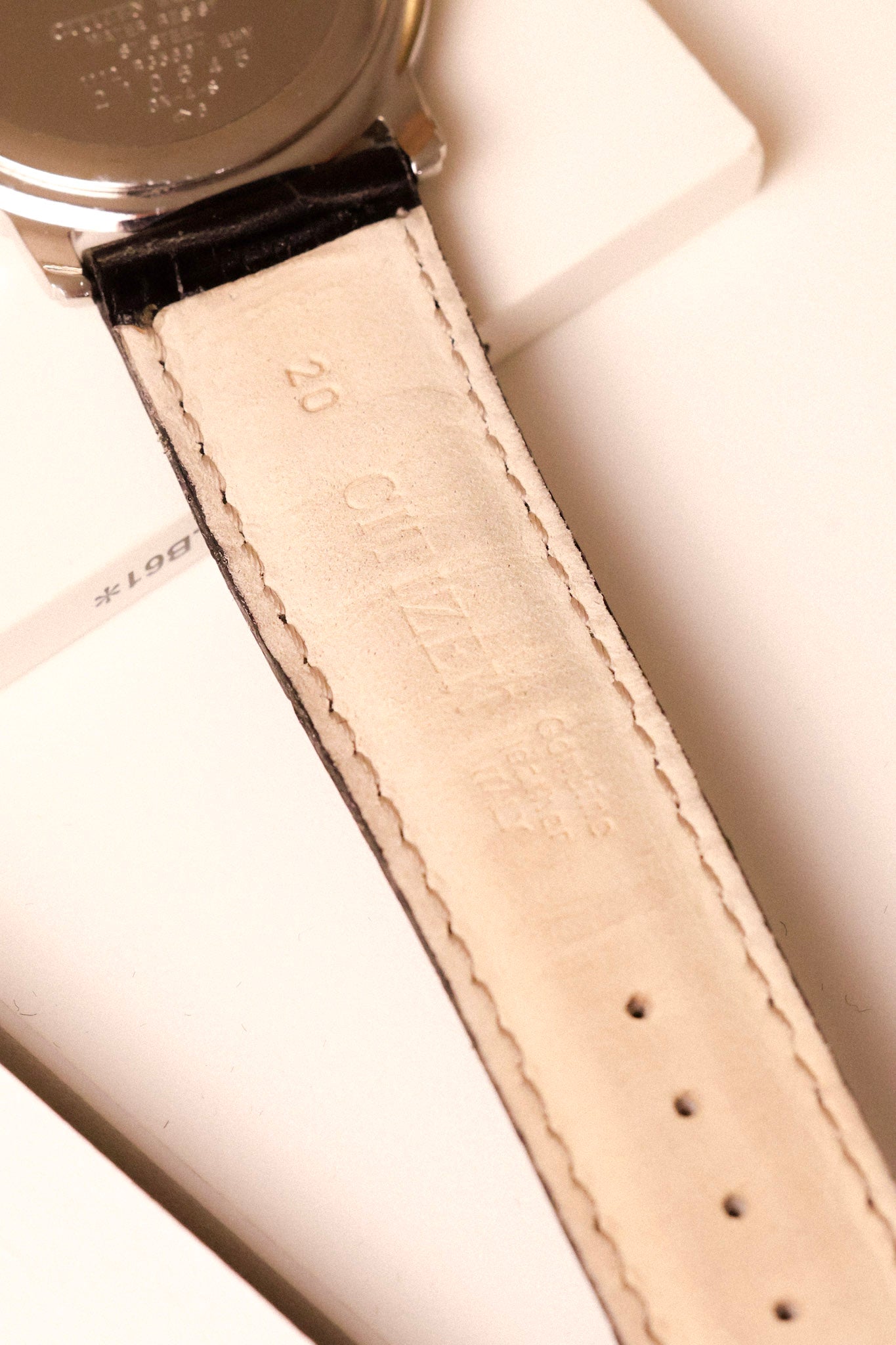 1992 Citizen Sector Classique Calendar - New Old Stock