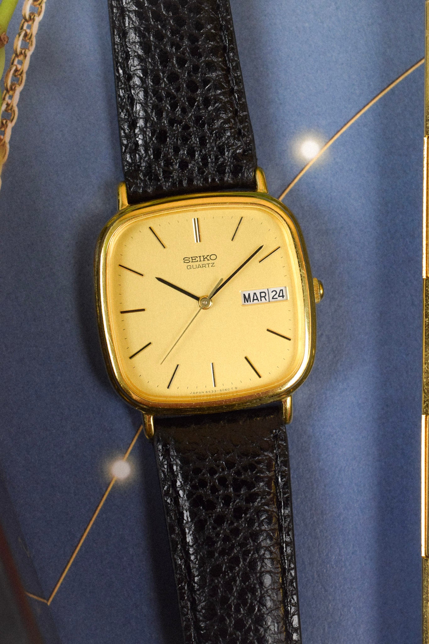 1983 Seiko Golden TV Day-Date