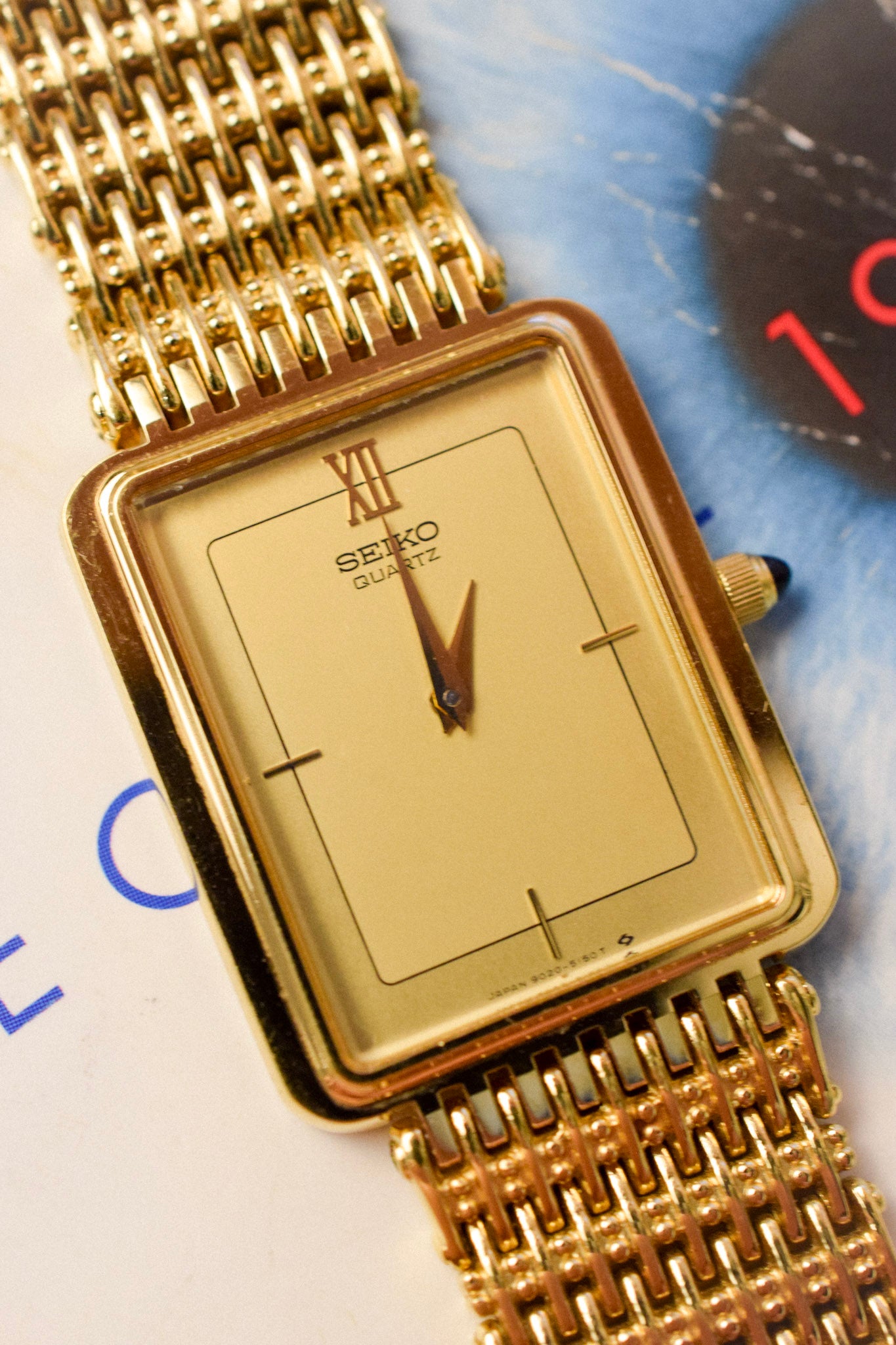 1984 Seiko Golden Tank