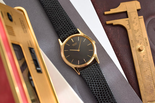 1988 Seiko Gilt Minimalist