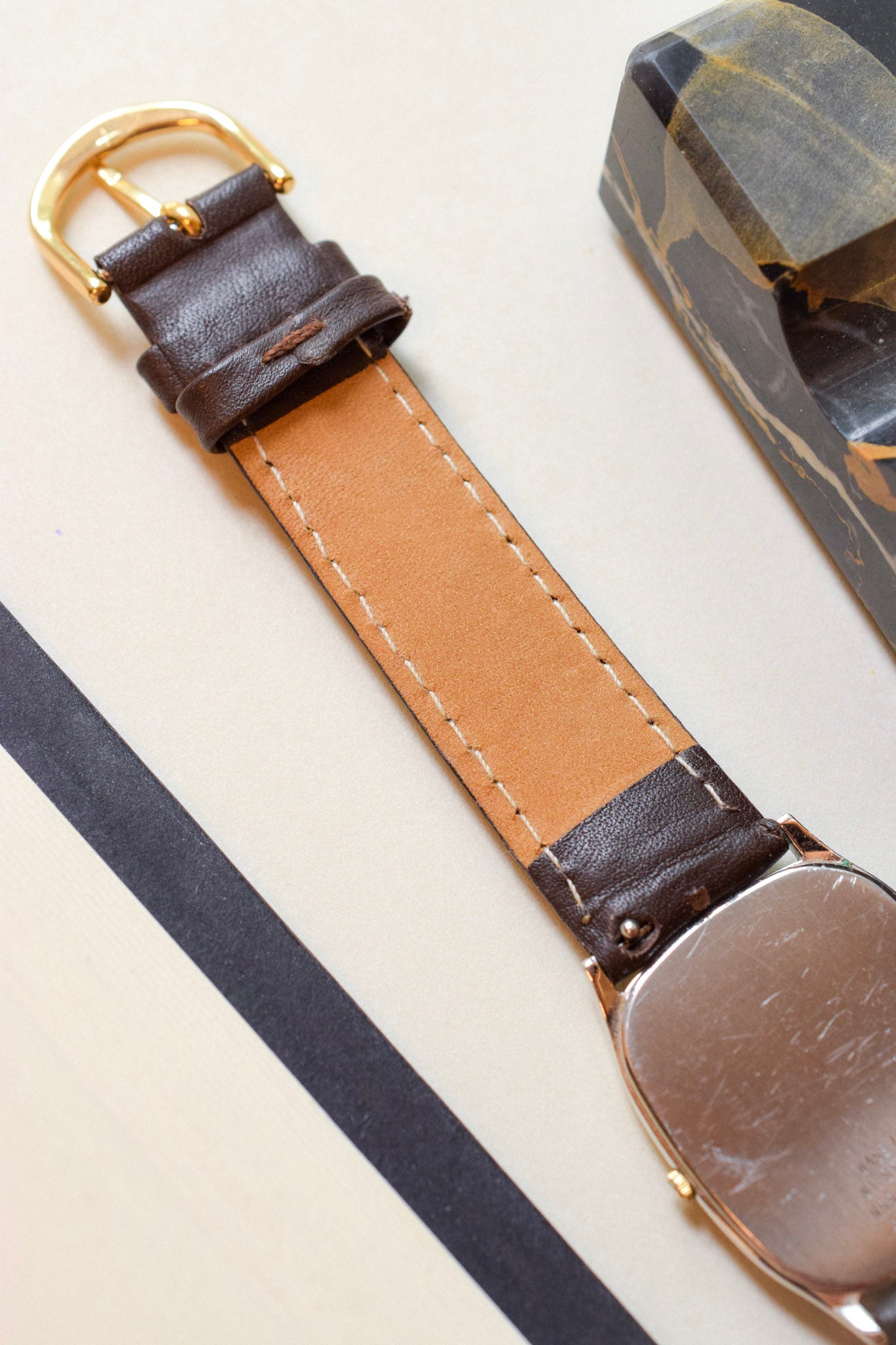 1984 Seiko Lassale Gray Honeycomb Ellipse