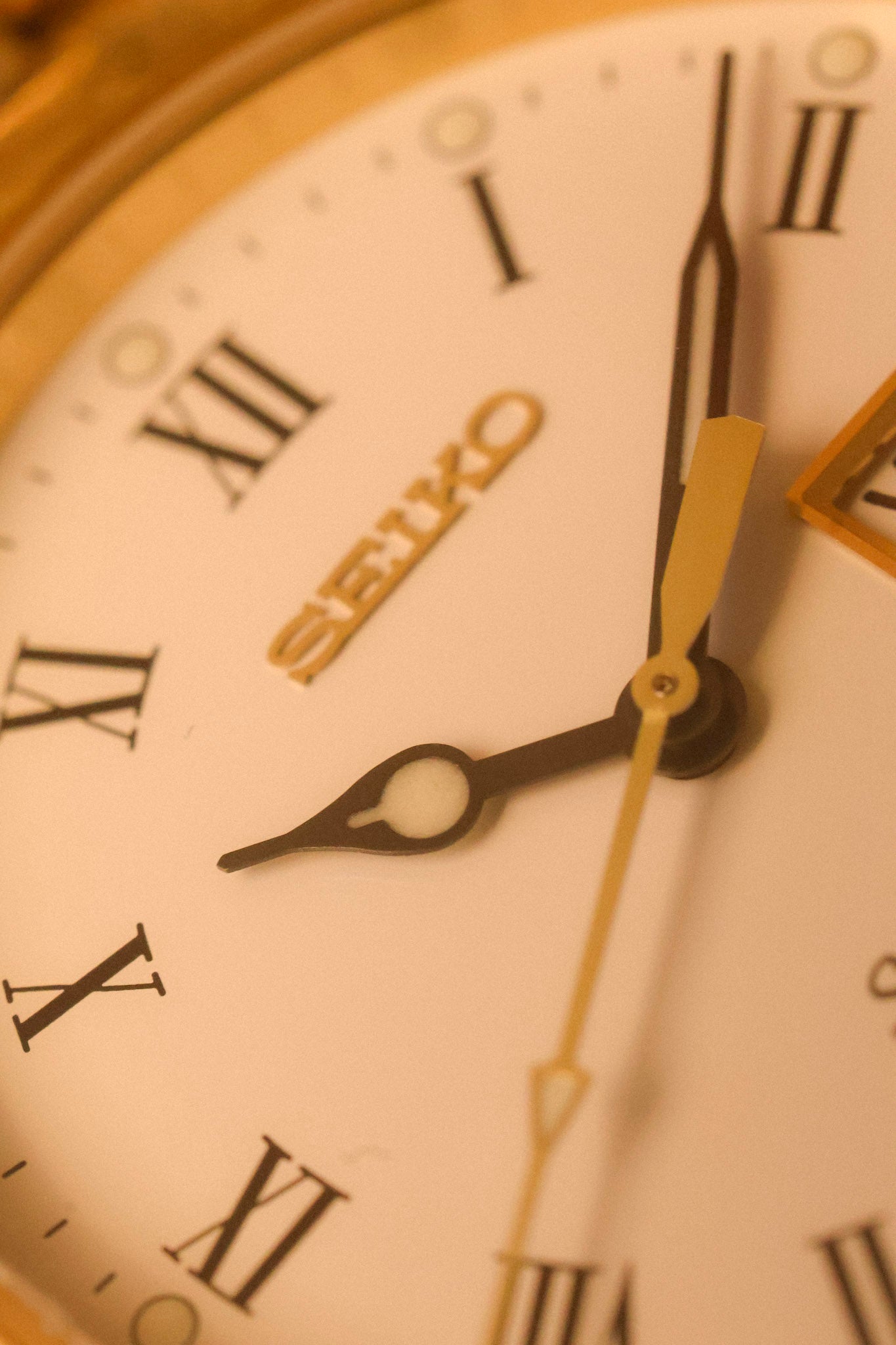 1995 Seiko Golden Buckley Dial Jubilee Prez