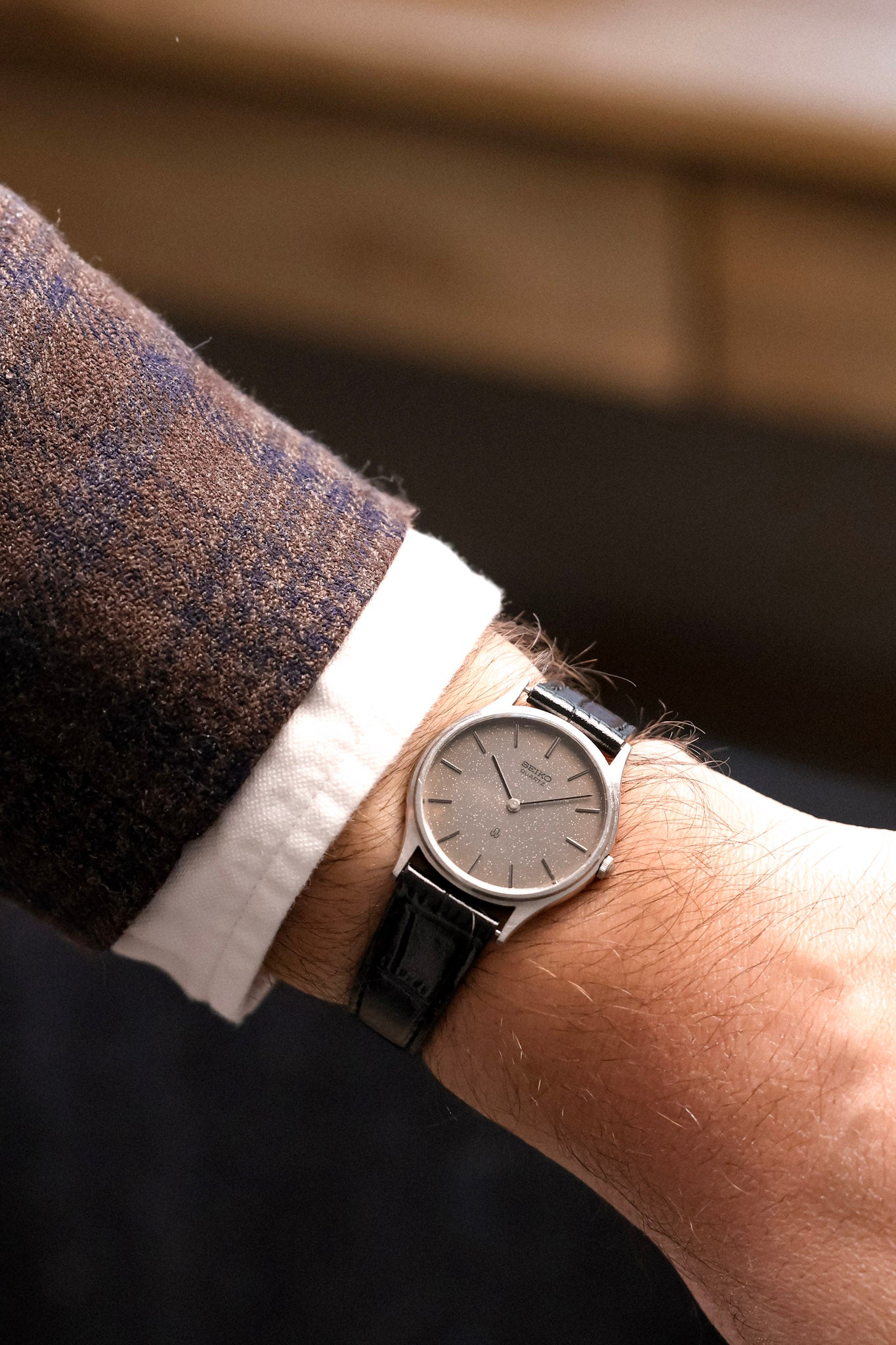 1980 Seiko SilverWave Steel Gray Galaxy