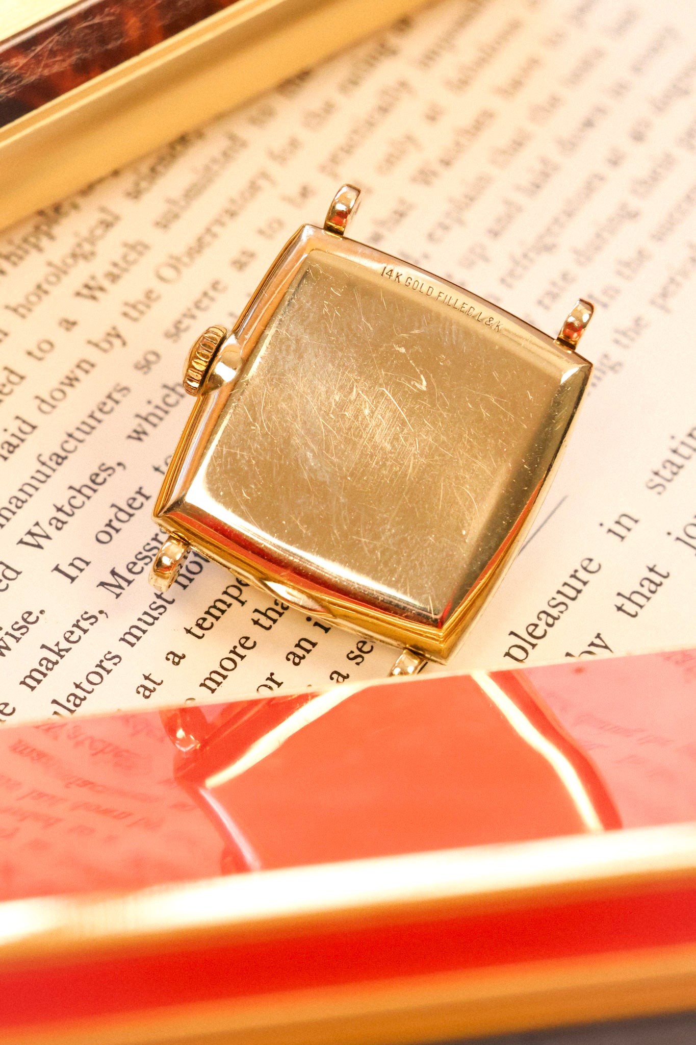 1948 Hamilton Dyson - 14K Gold Filled