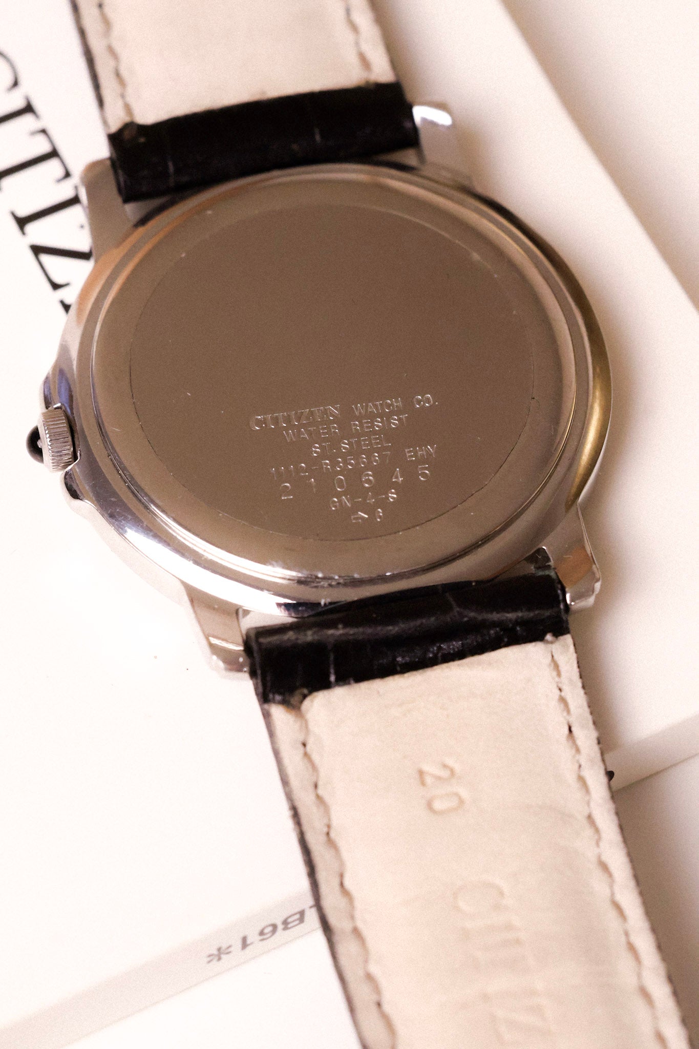 1992 Citizen Sector Classique Calendar - New Old Stock