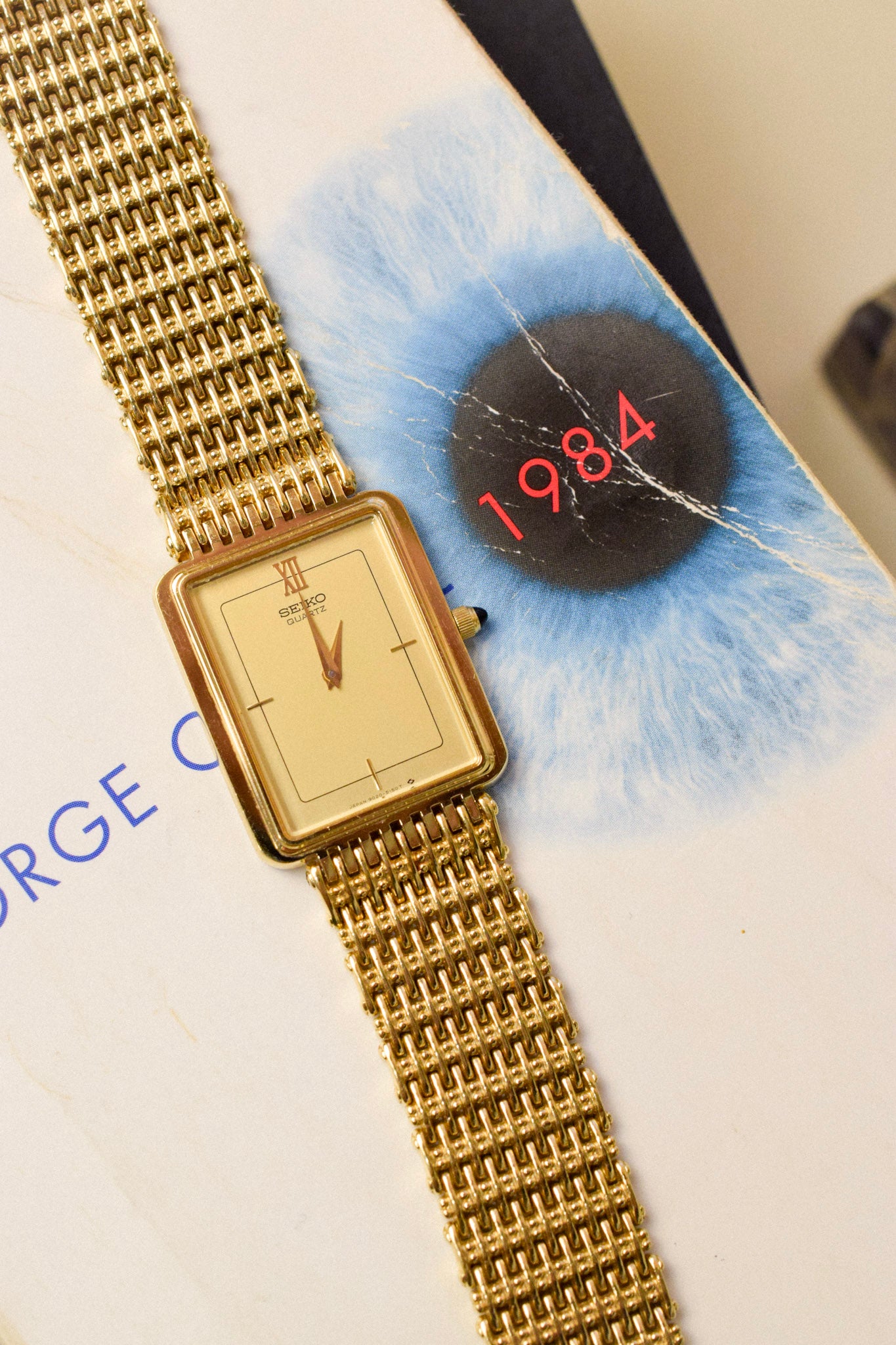 1984 Seiko Golden Tank