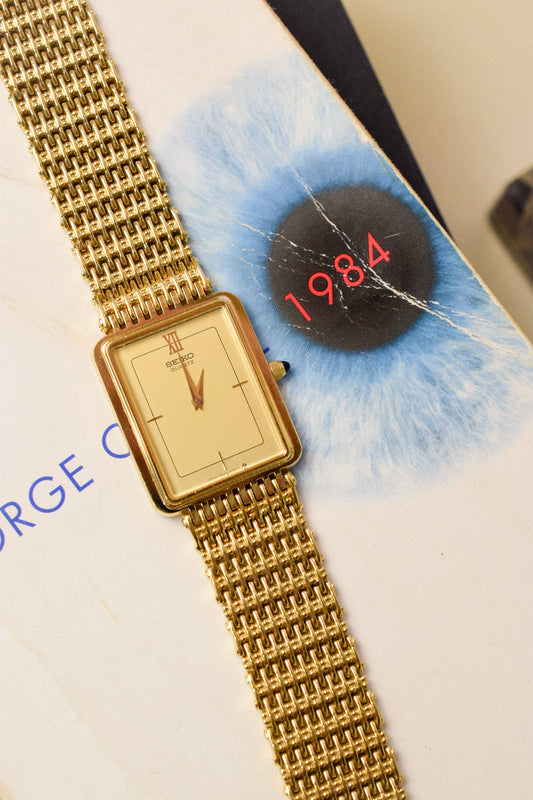 1984 Seiko Golden Tank