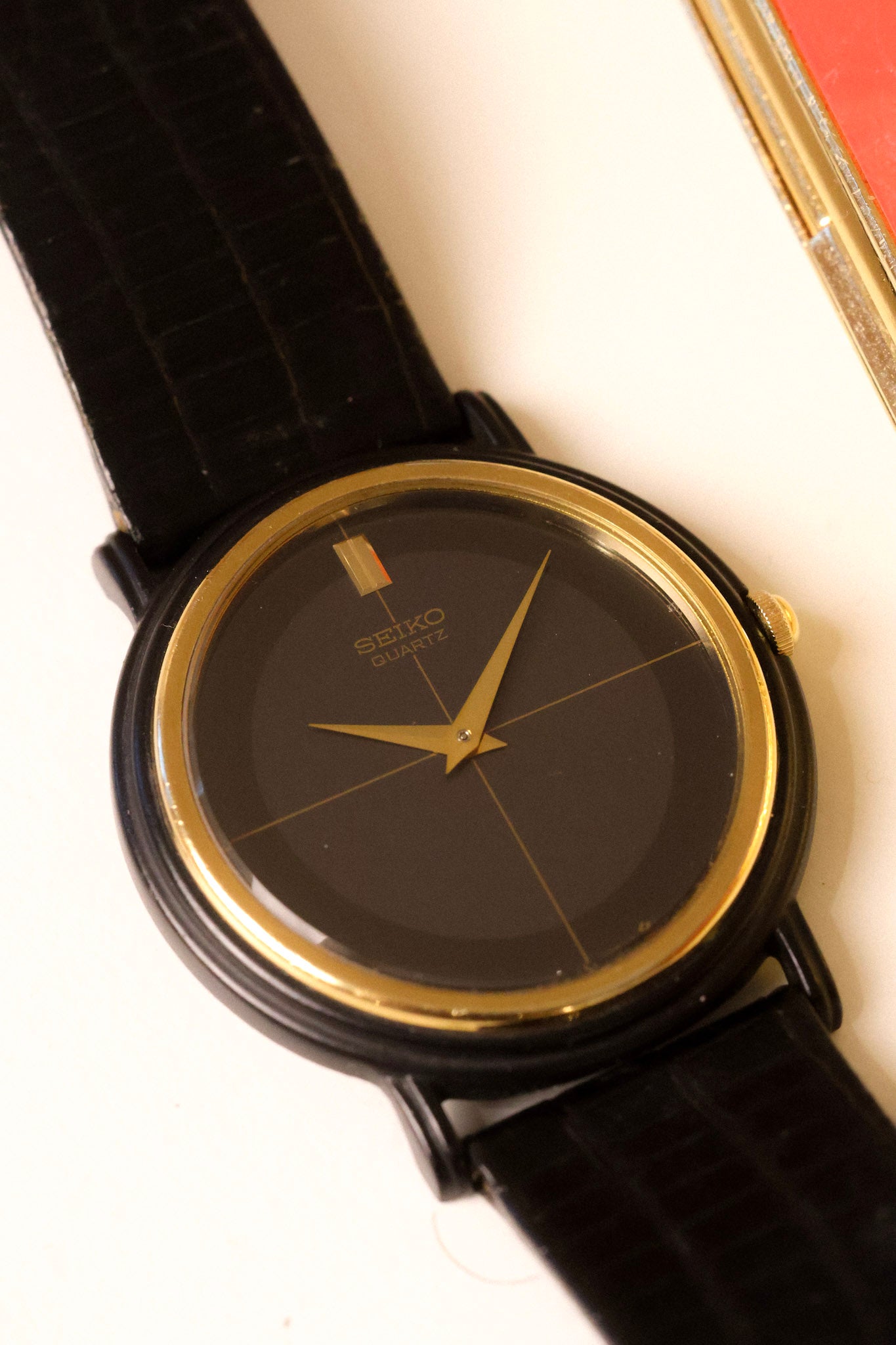 1983 Seiko Crosshair Dial