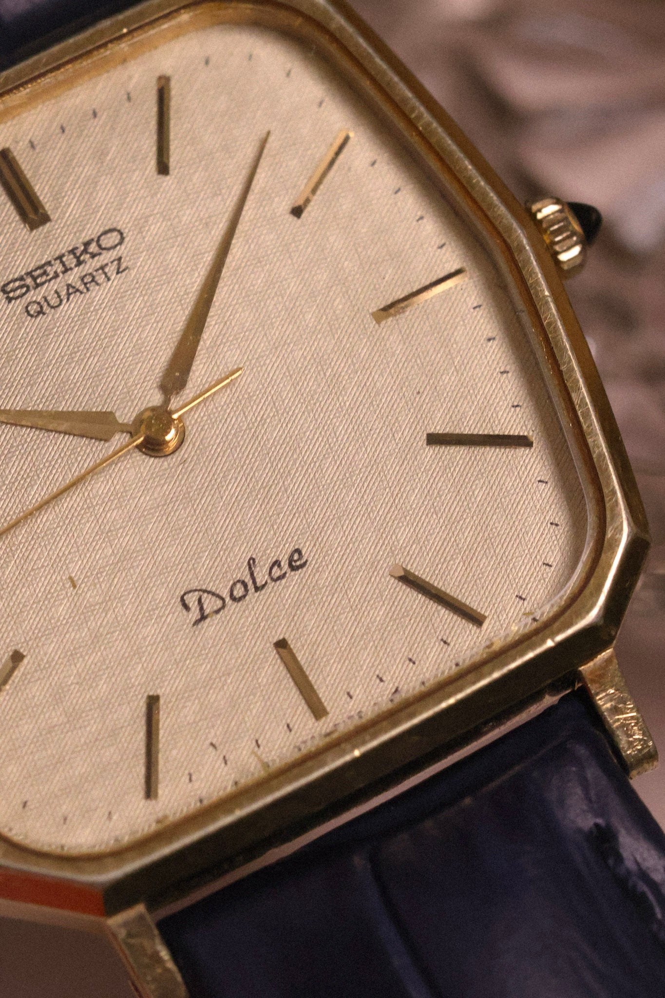 1984 Seiko Dolce Honeycomb Deca