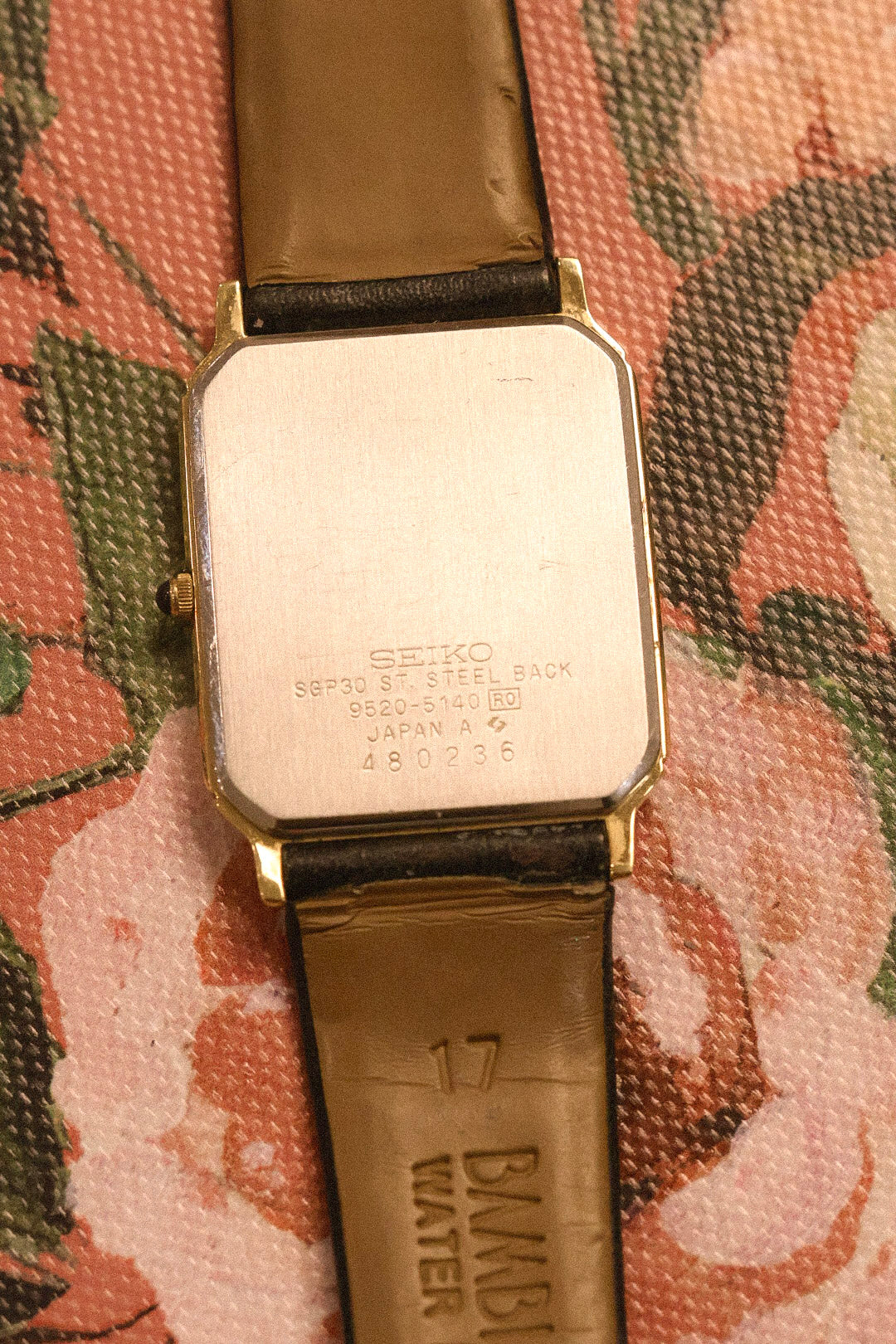 1984 Seiko Dolce Golden Octo