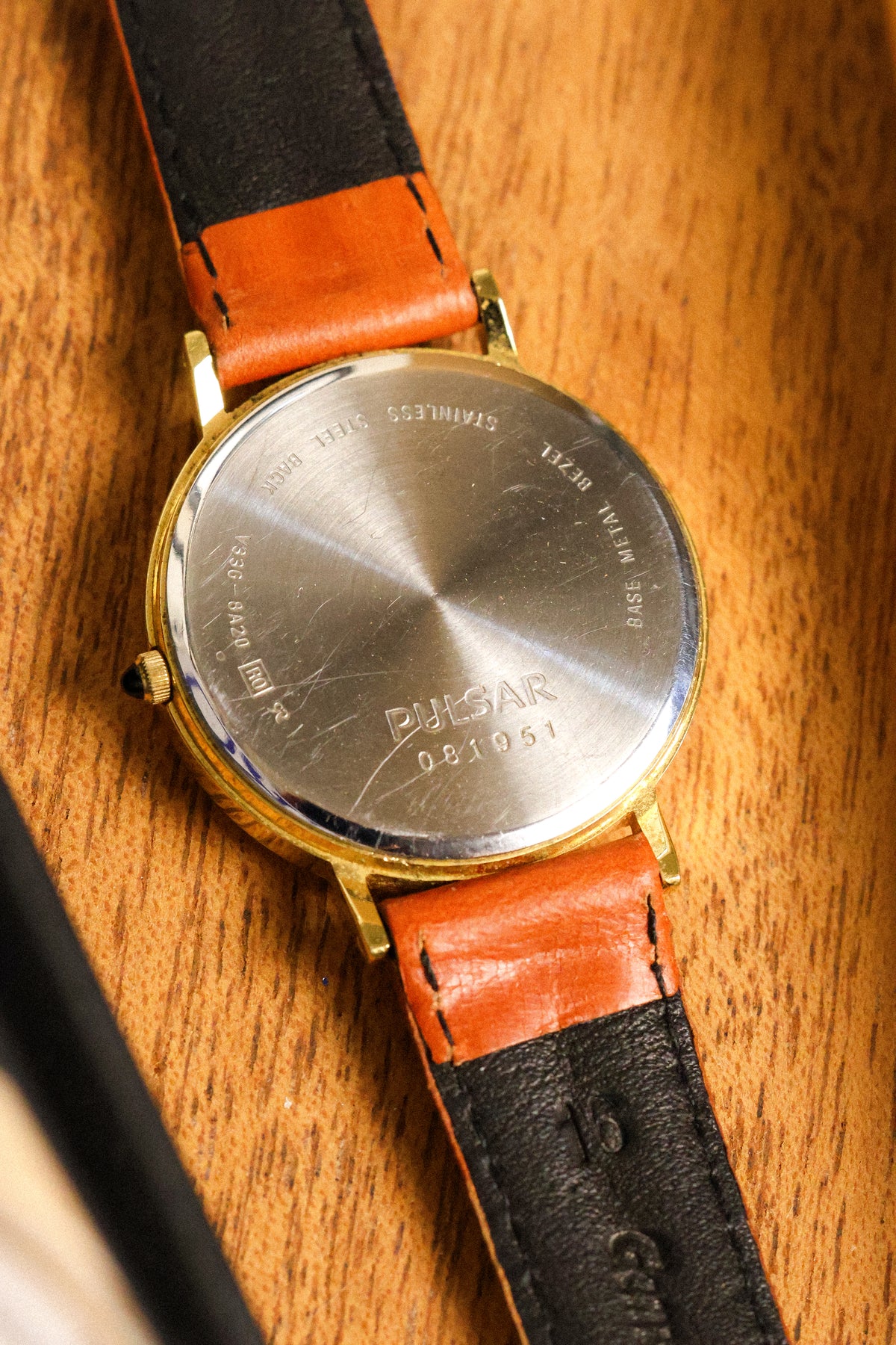 1990 Pulsar Perpetual Calendar