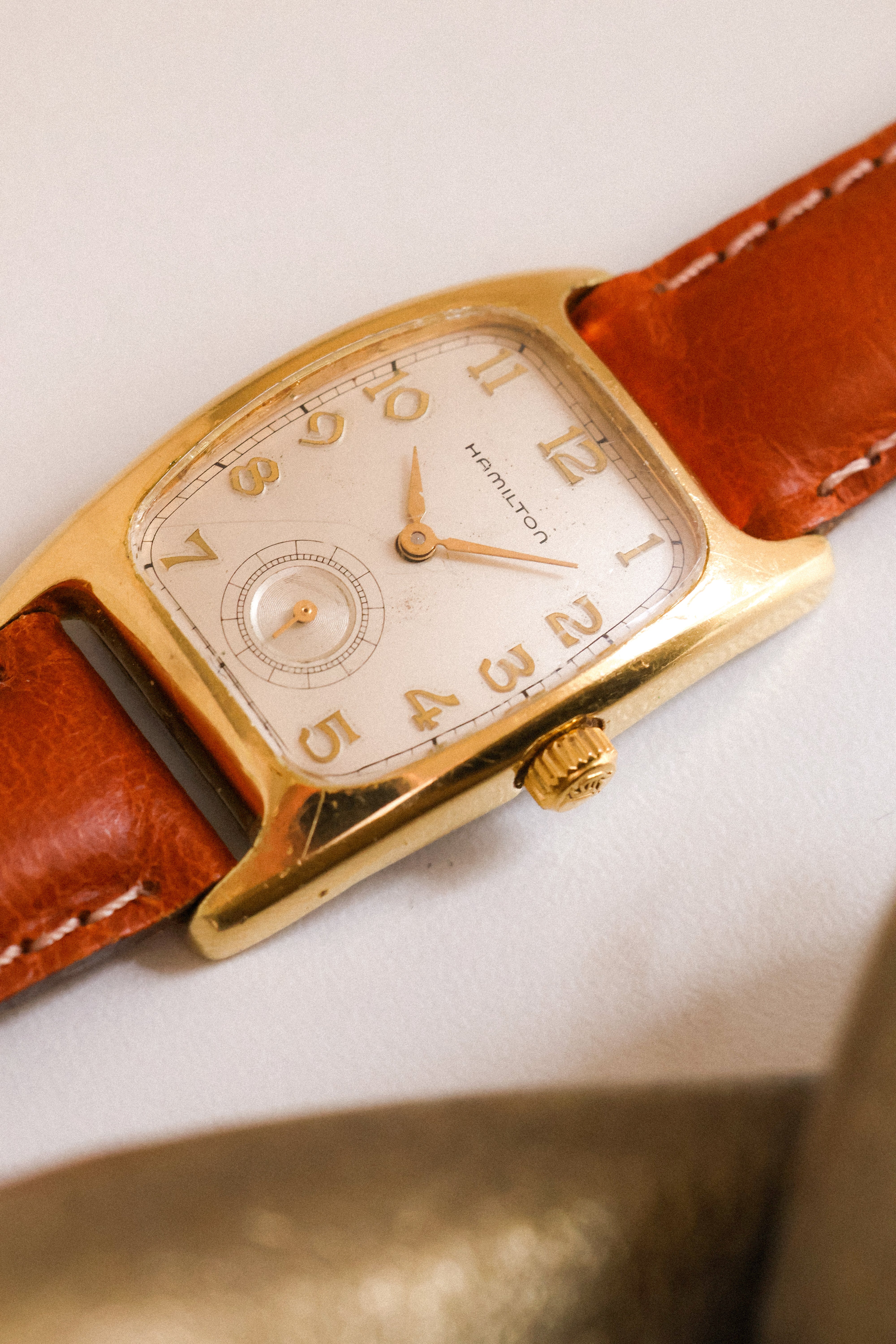 80's Hamilton Boulton - Registered Edition – Oldtimer Watch Shop