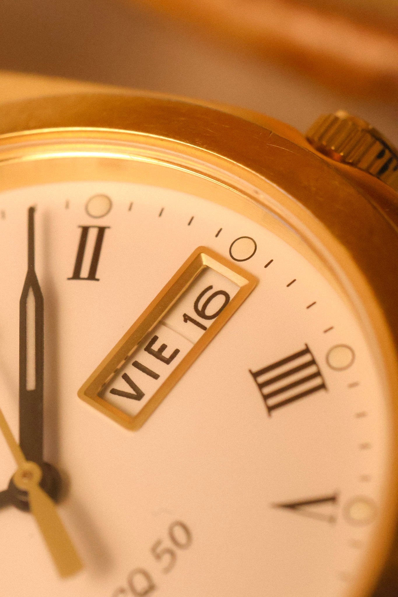 1995 Seiko Golden Buckley Dial Jubilee Prez