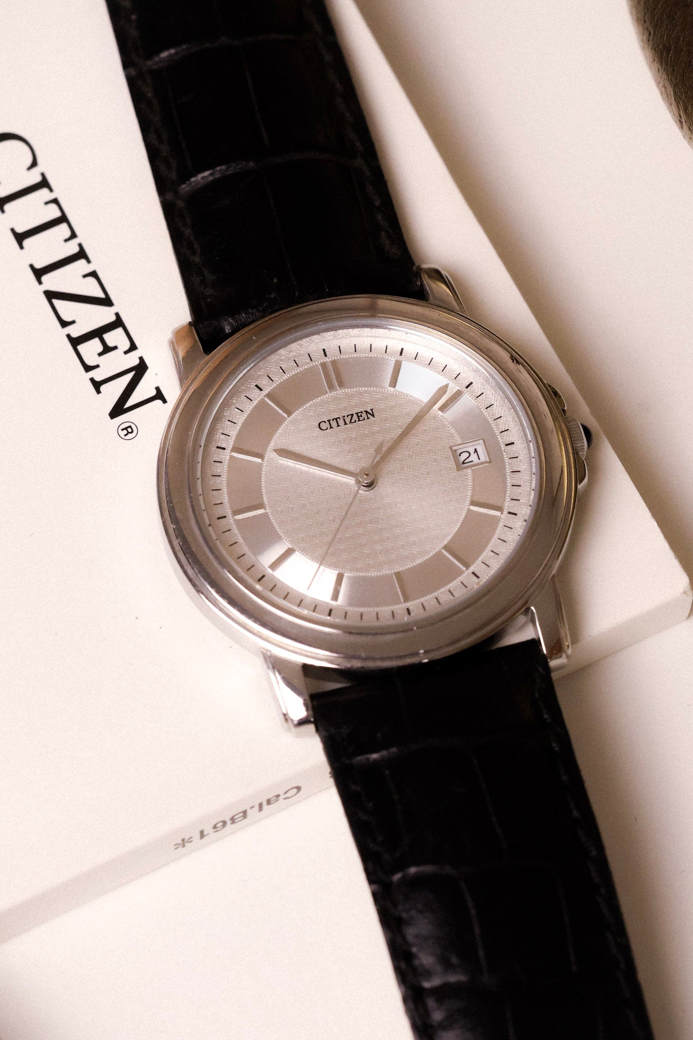 1992 Citizen Sector Classique Calendar - New Old Stock