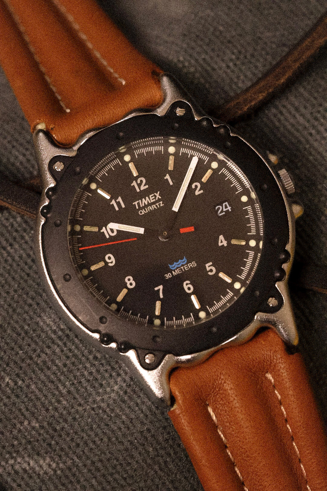 1993 Timex WR Field Watch