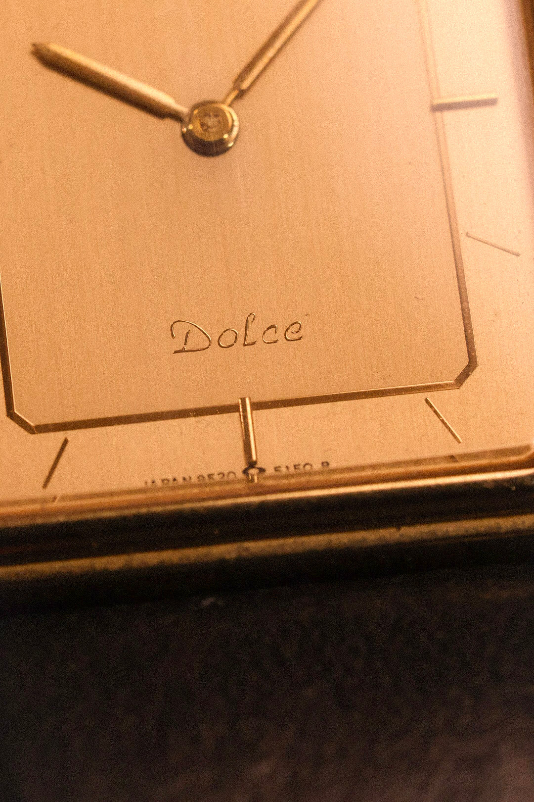 1984 Seiko Dolce Golden Octo