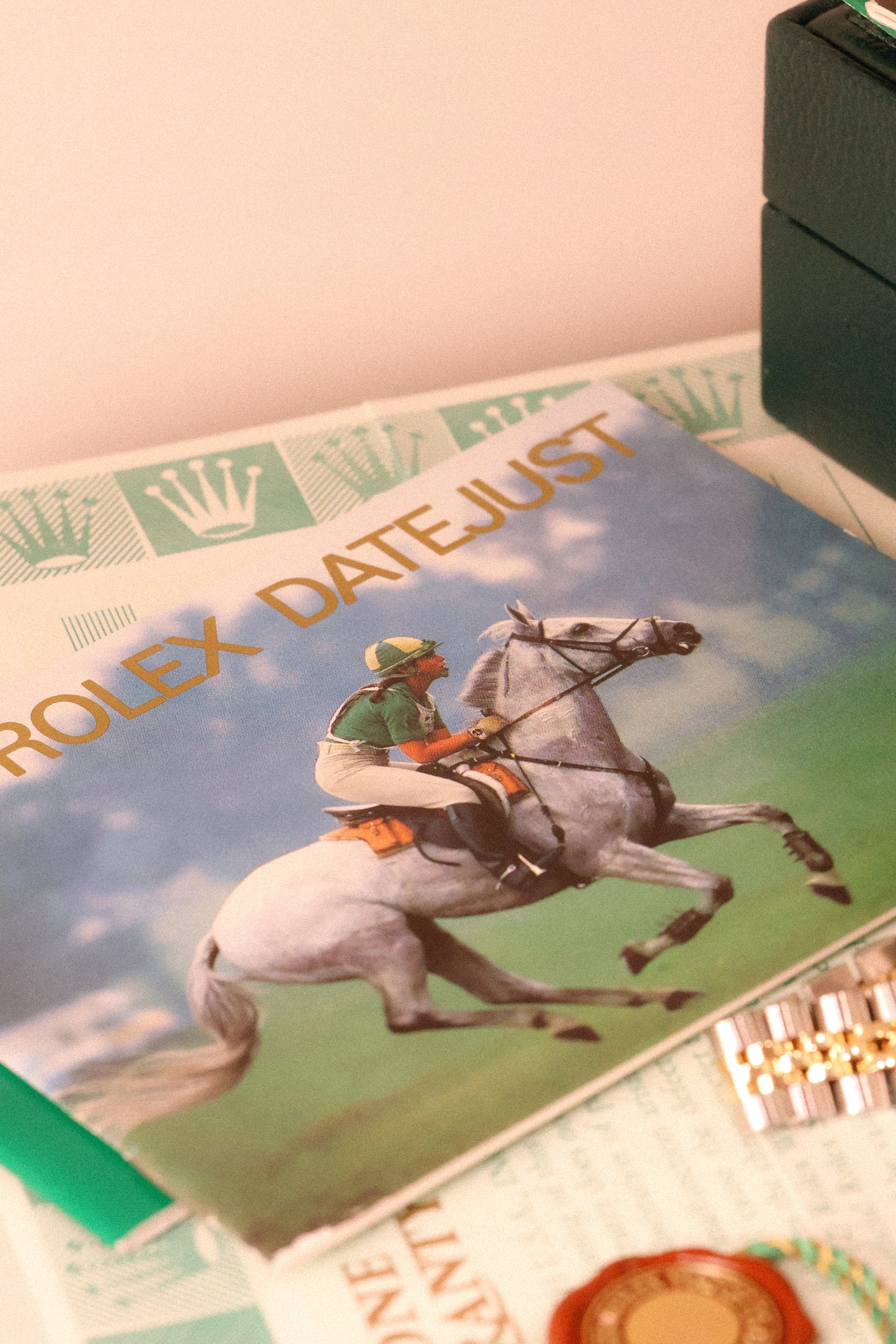 1990s Mini Rolex Datejust 69173