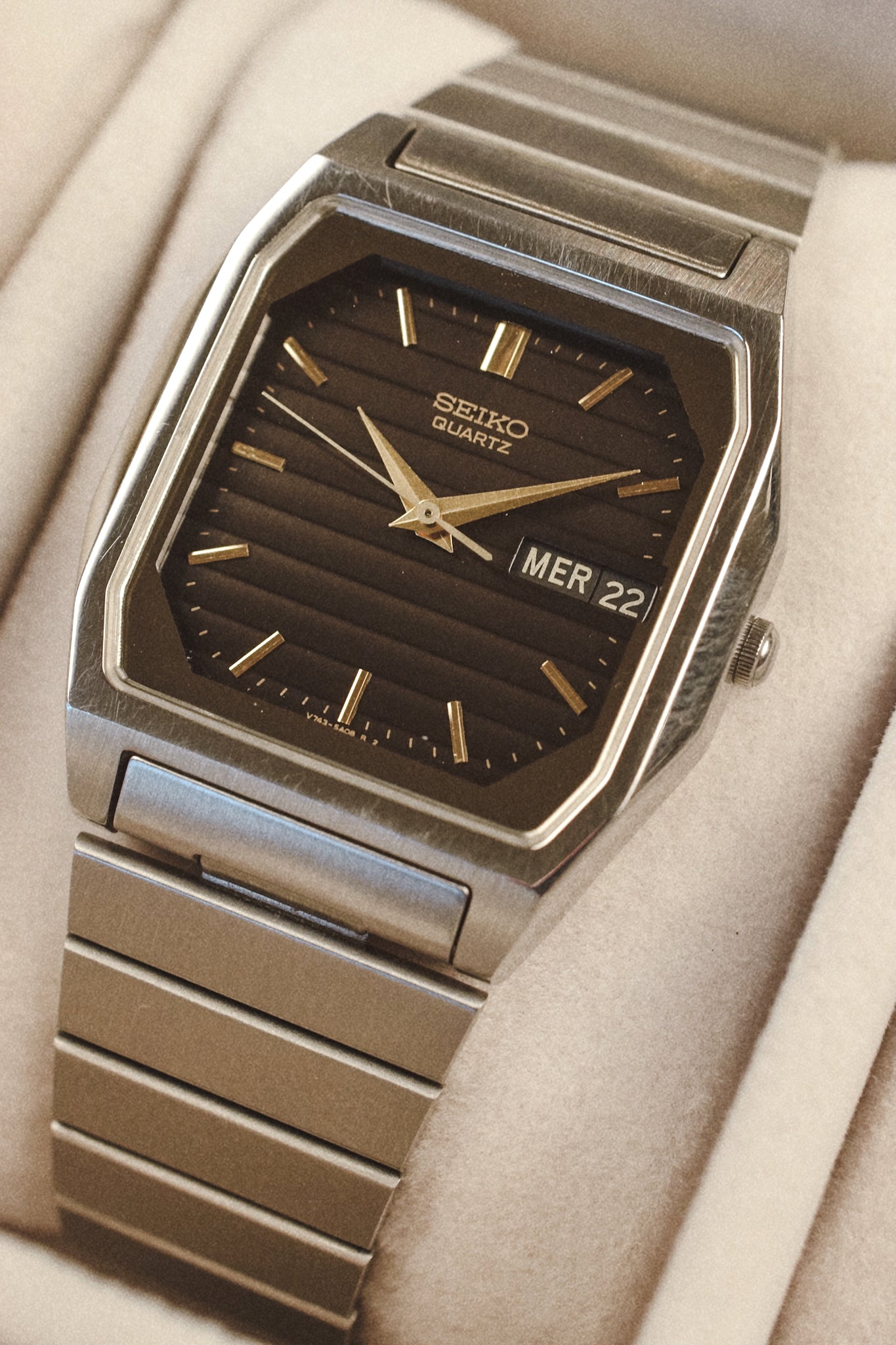 2004 Seiko Venetian Gilt Dial TV