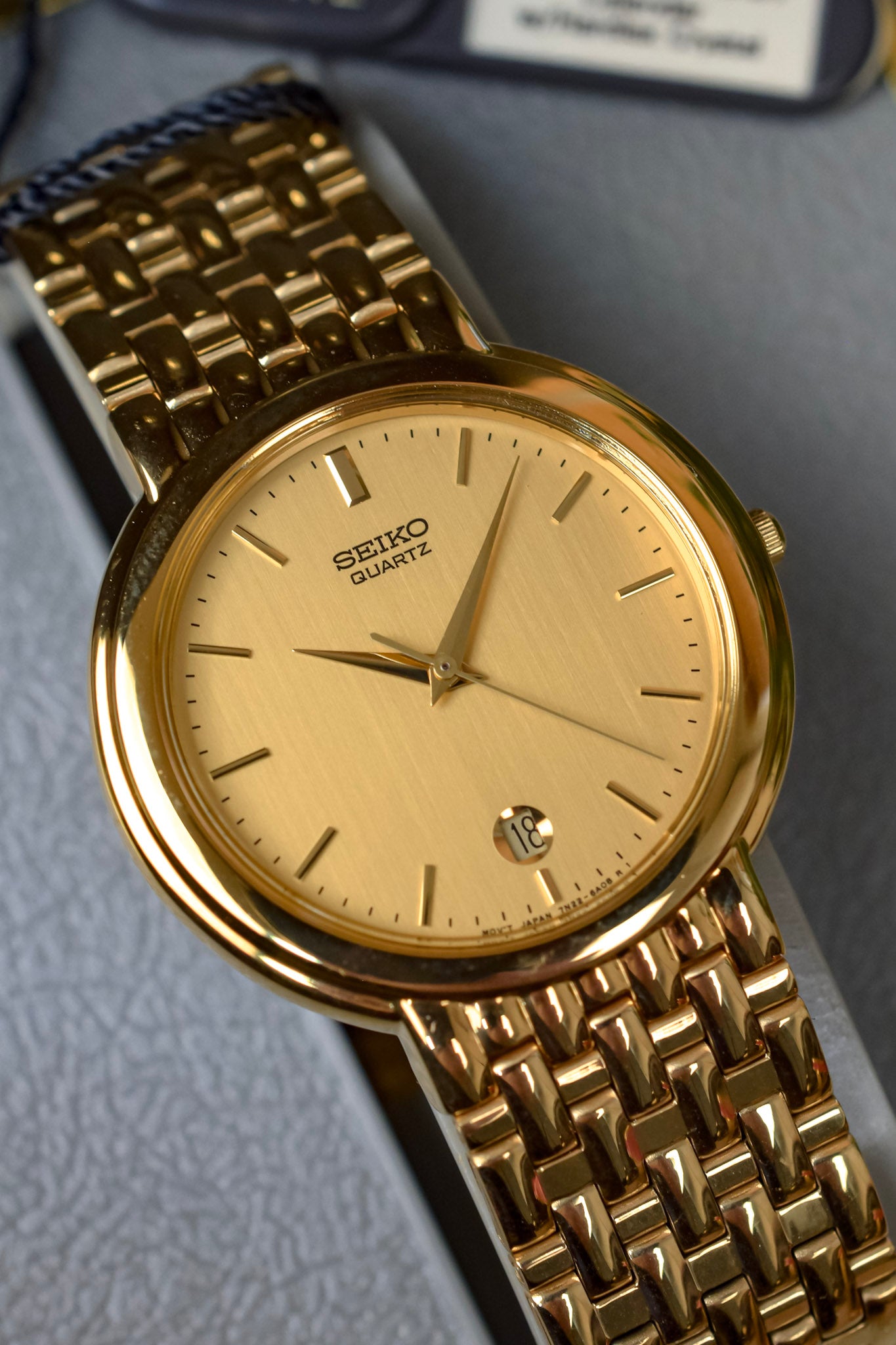 2003 Seiko Golden Disco Volante - NOS