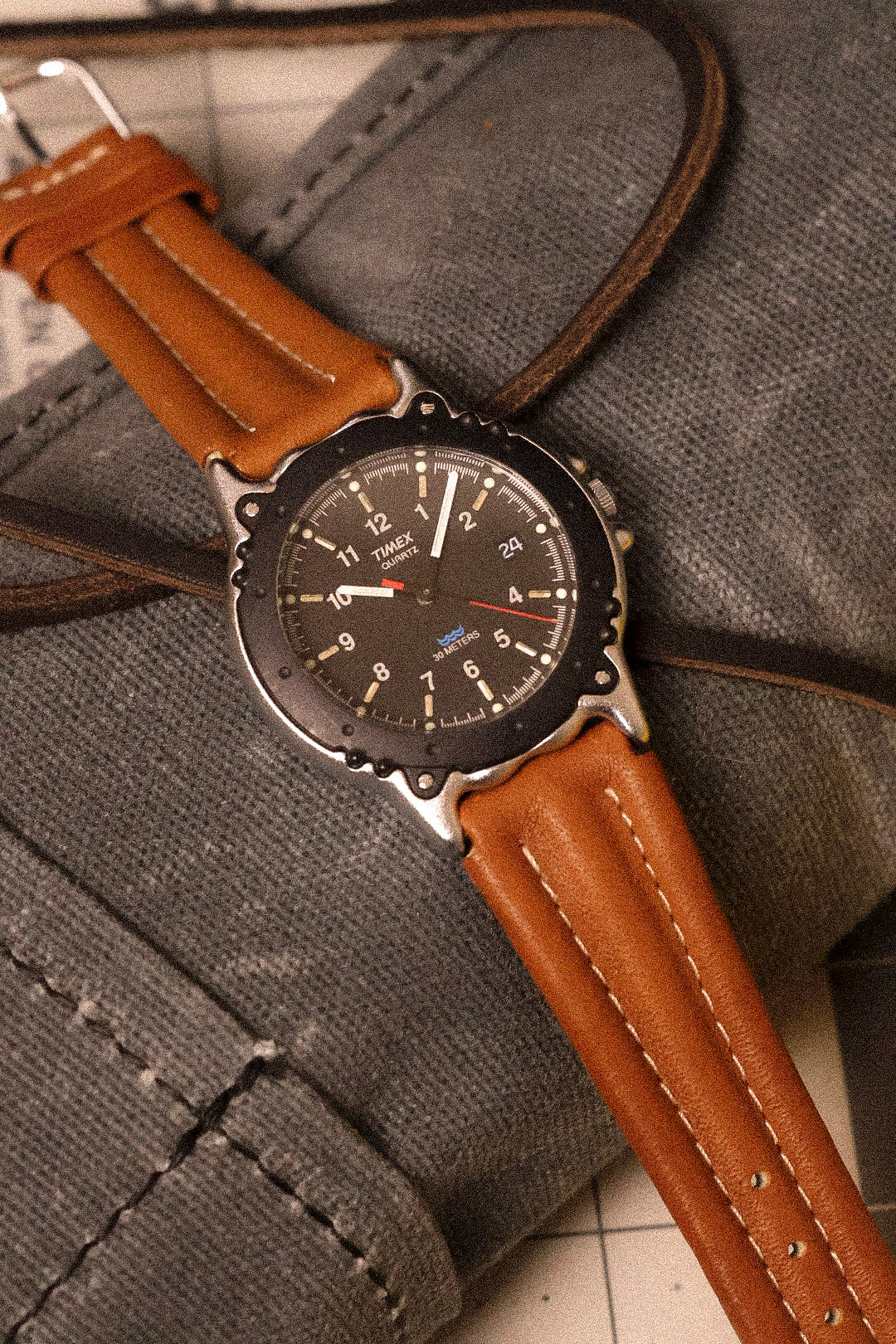 1993 Timex WR Field Watch