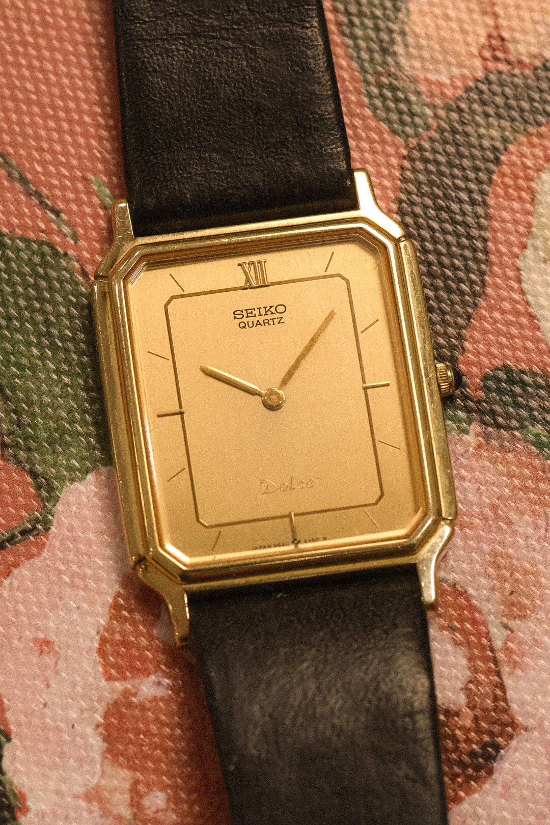 1984 Seiko Dolce Golden Octo