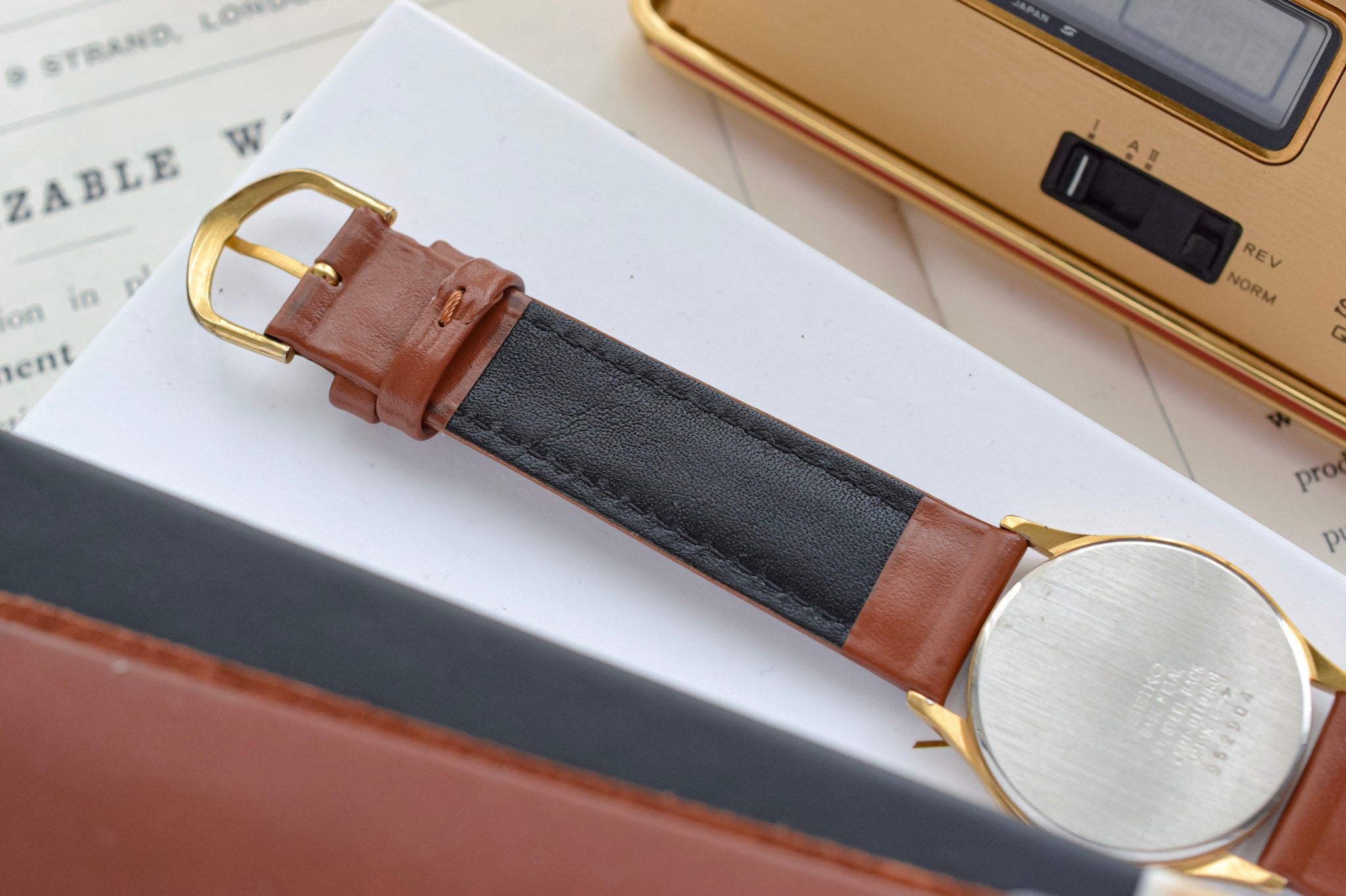 昭和レトロ 貴重 デシケーター 琥珀色 1989 Seiko Galaxy Mirage Bezel – Oldtimer Watch Shop