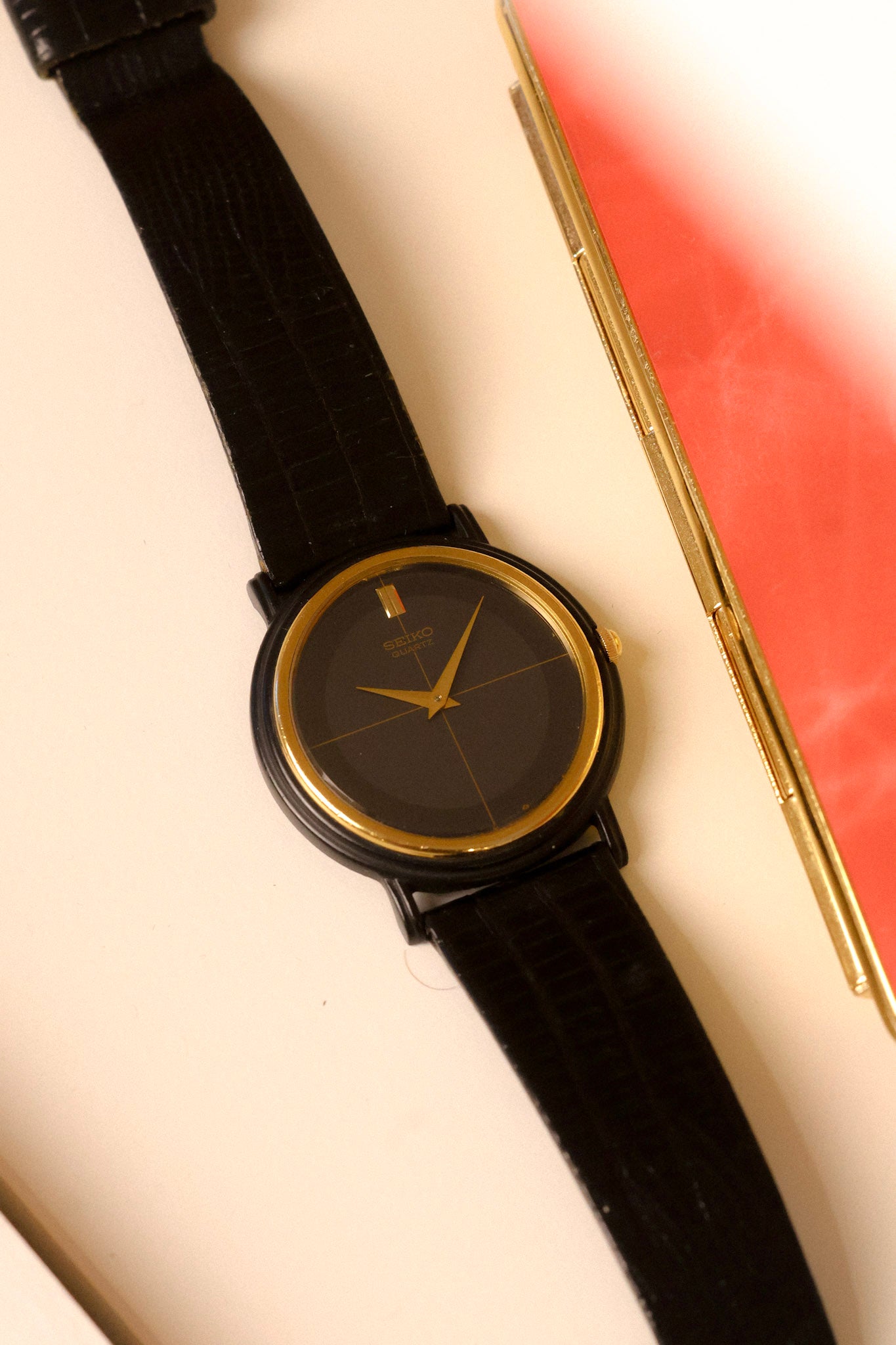 1983 Seiko Crosshair Dial