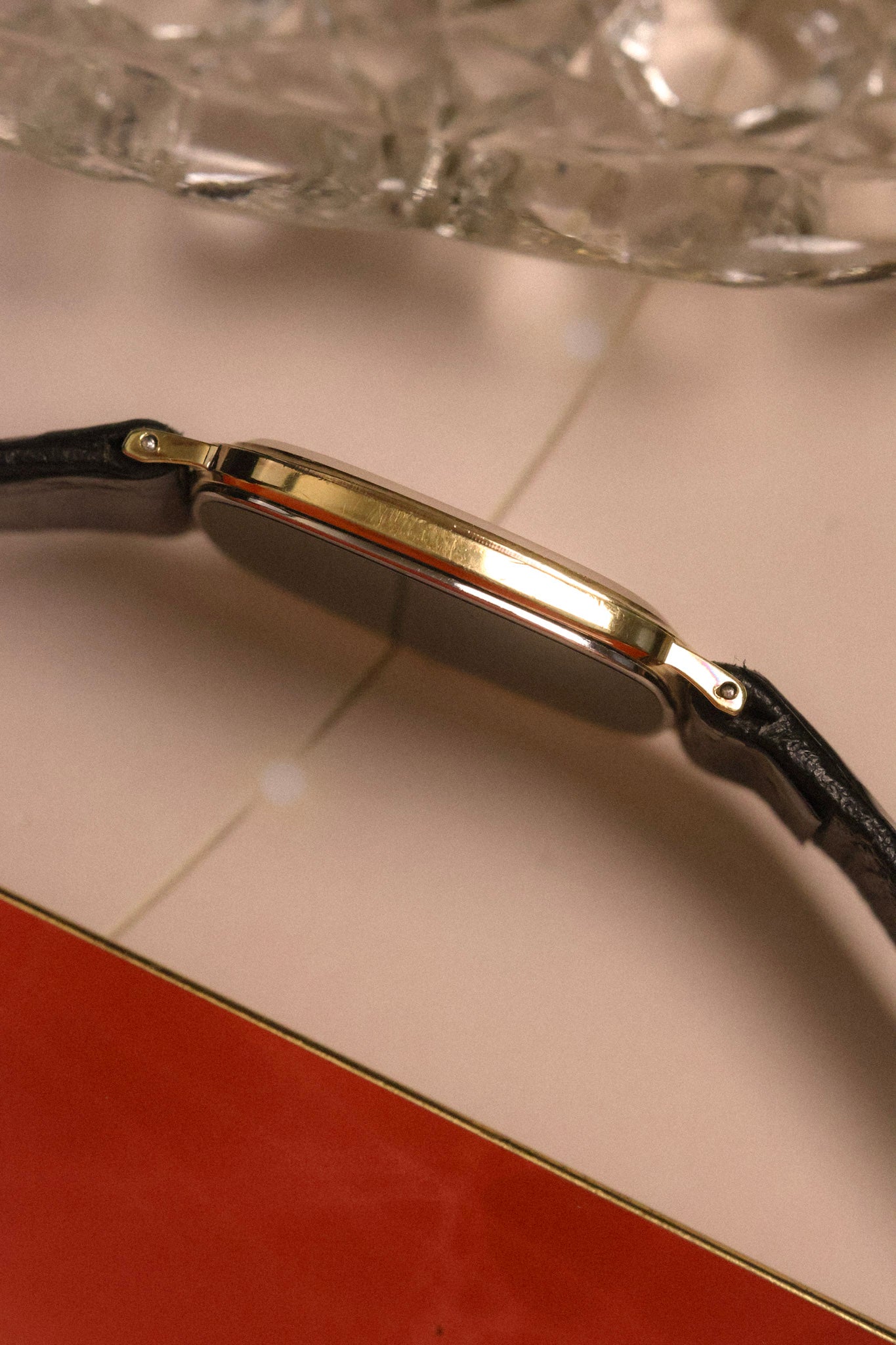 1981 Seiko Dolce Sparkle Dial TV