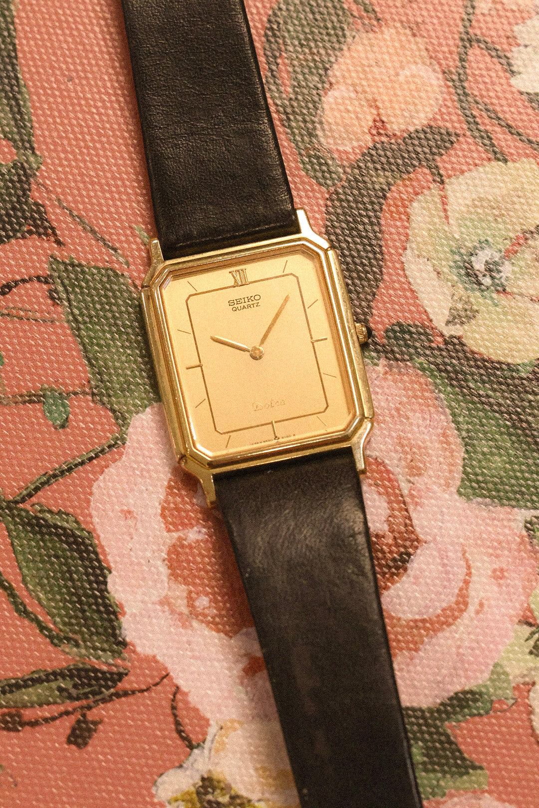 1984 Seiko Dolce Golden Octo