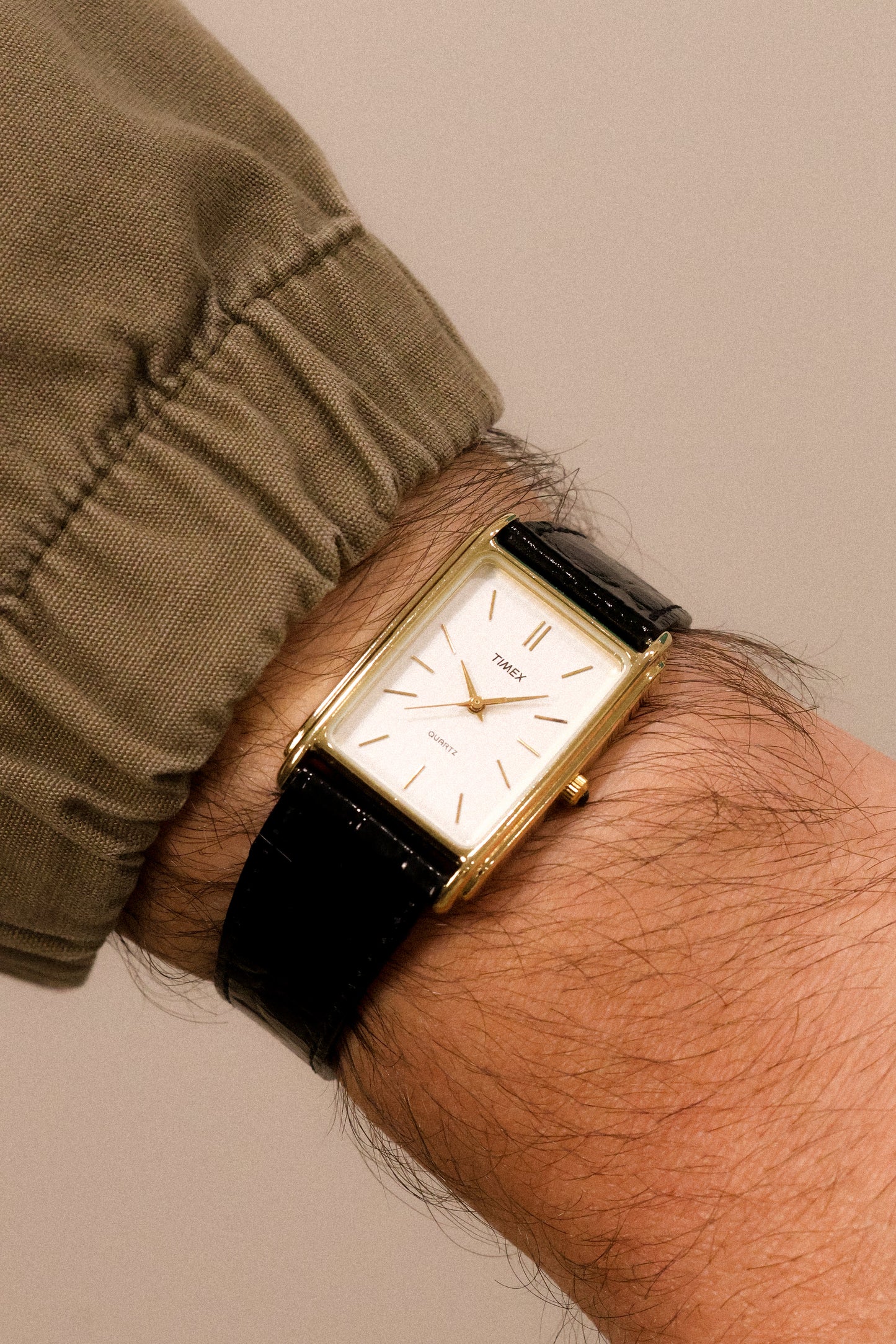 1993 Timex Stepped Case Tank