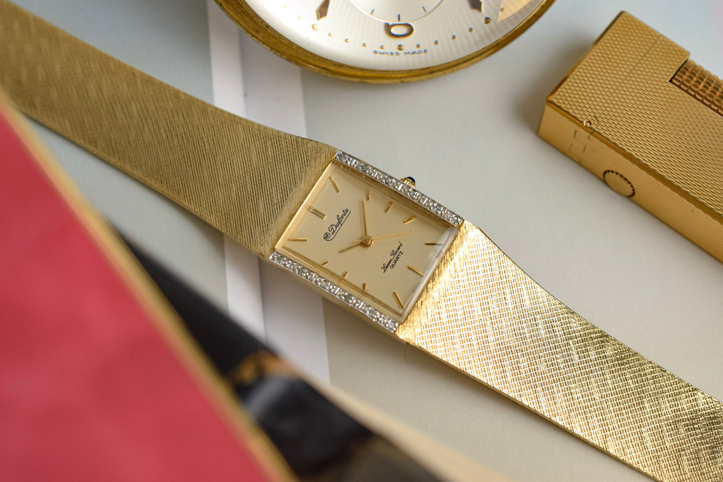 Geneva Omega Watch 14k Ge3676 Geneve 14k Ge3676 Watch Sold At