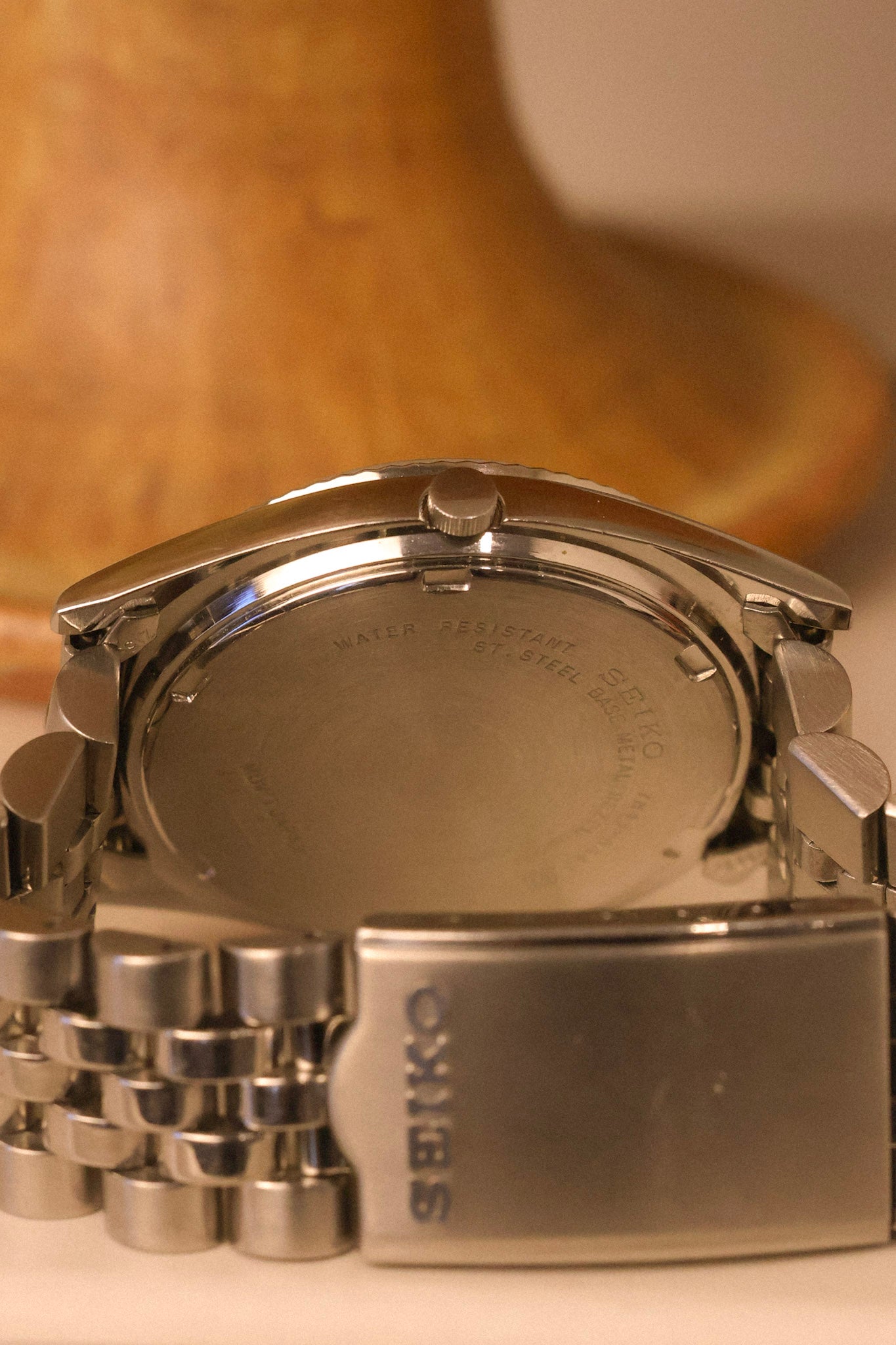 1994 Seiko Black Dial Steel Jubilee Prez