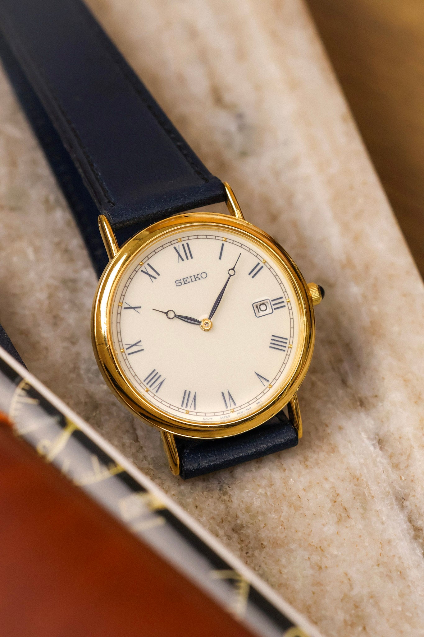 1996 Seiko Breguet Roman Calendar
