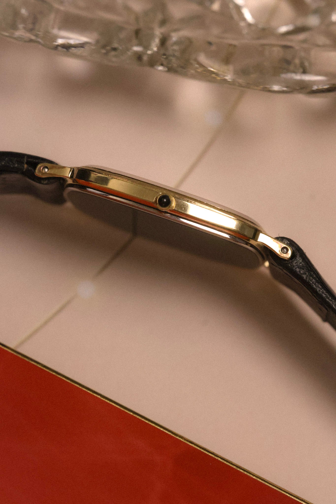 1981 Seiko Dolce Sparkle Dial TV