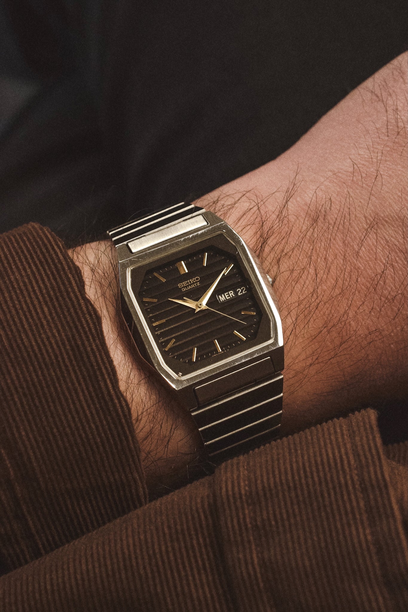 2004 Seiko Venetian Gilt Dial TV