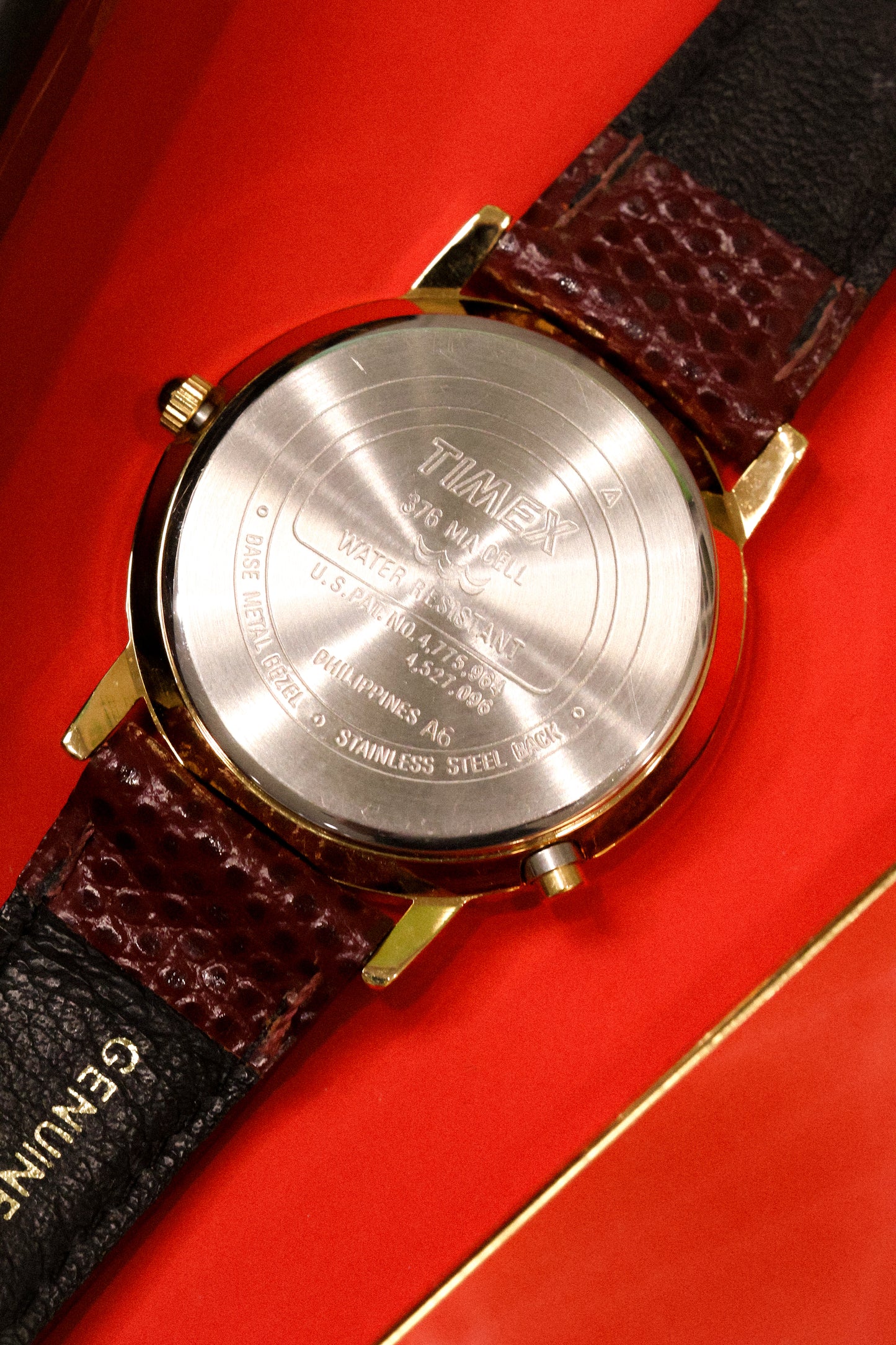 1993 Timex Indiglo Disco Volante - Roman Numerals