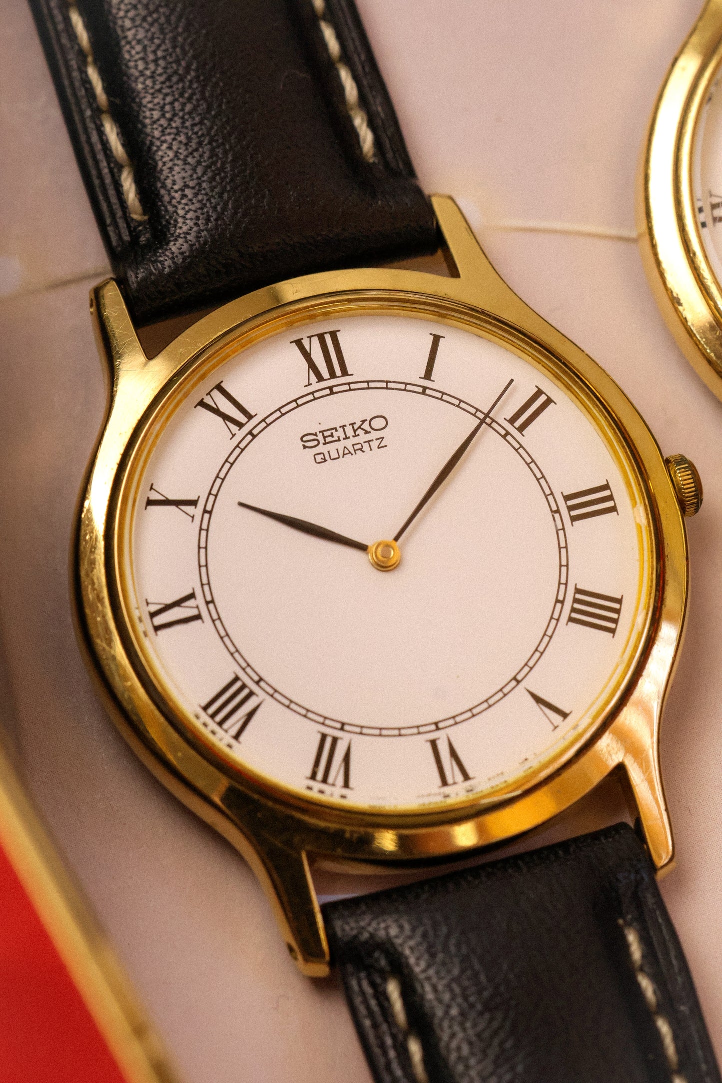 1996 Seiko Roman Sector Dial Ronde