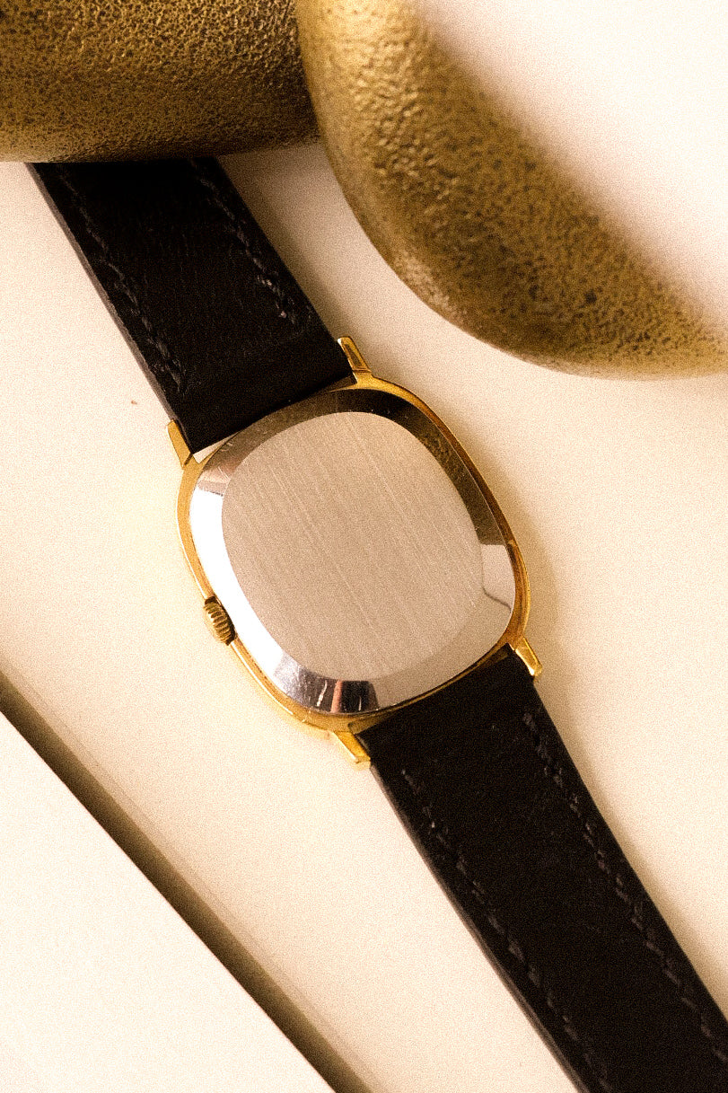 1970s Mechanical Omega De Ville Golden Ellipse
