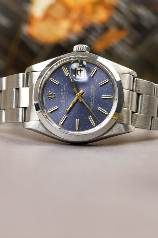 1976 Rolex Date 1500 “Starry Night”