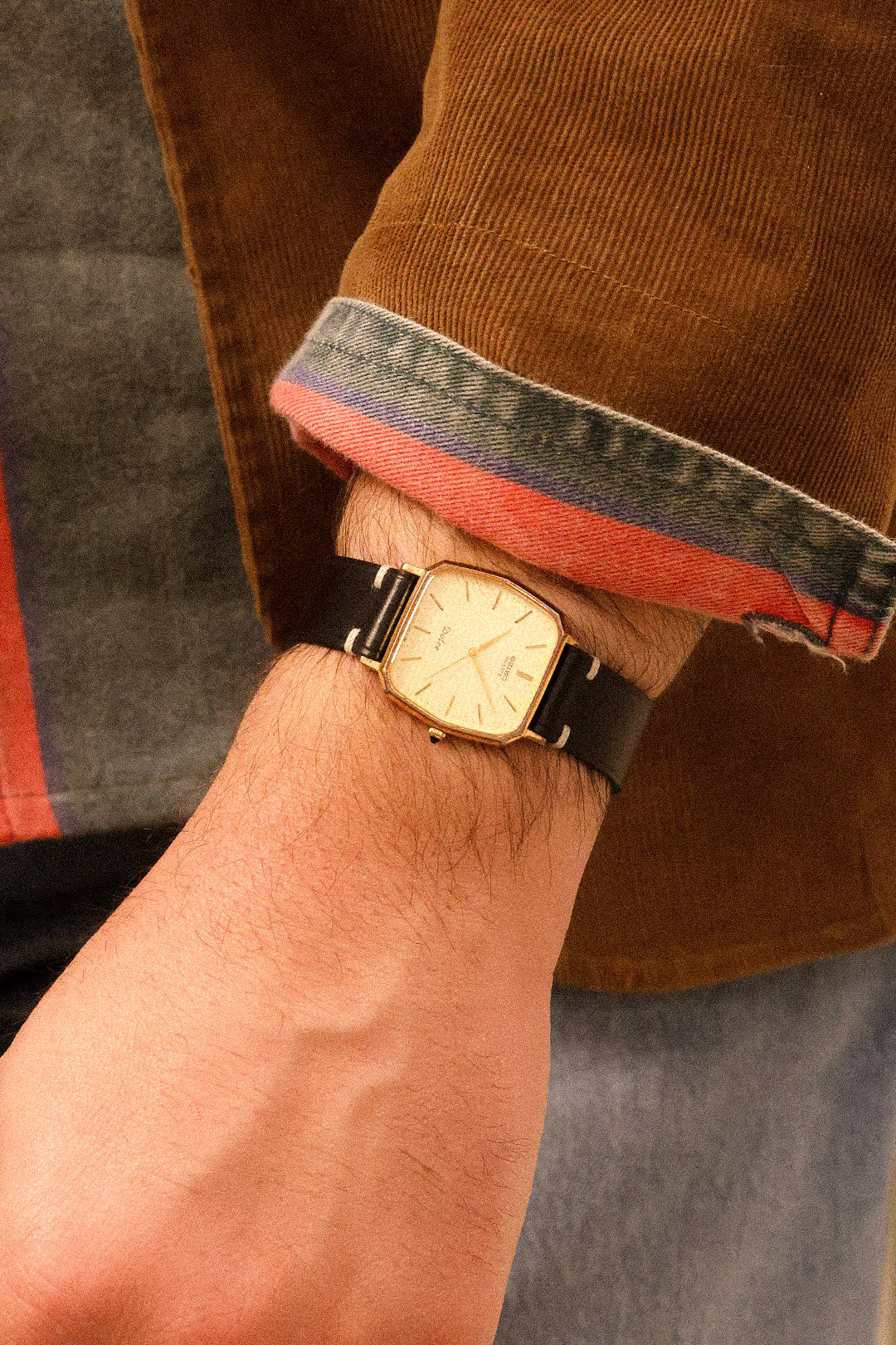 1984 Seiko Dolce Honeycomb Deca