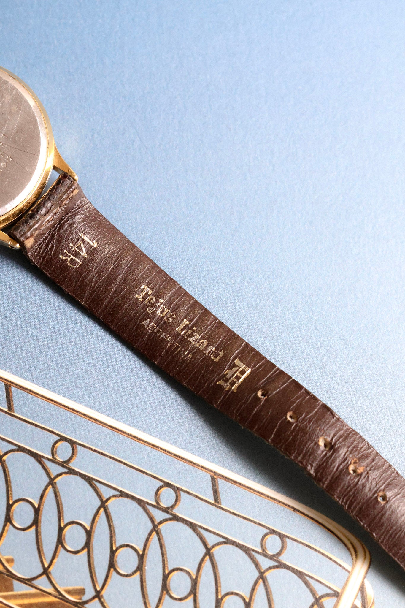 1987 Citizen Moonphase Calendar - Midsized