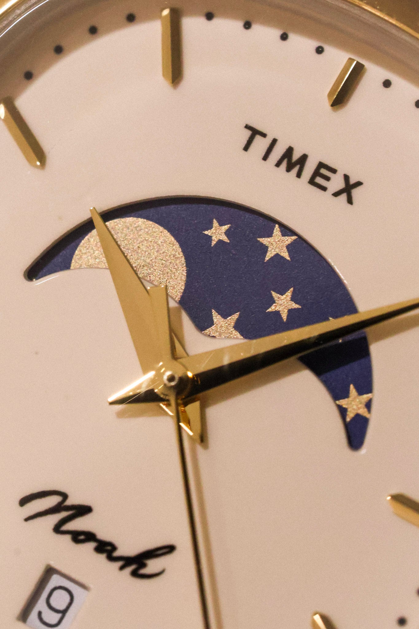 Noah x Timex Moonphase Ellipse