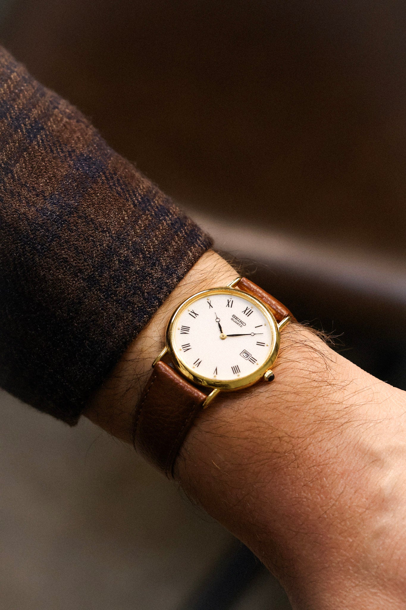 2002 Seiko Breguet Roman Calendar