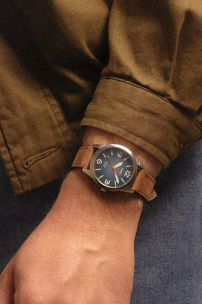 2011 Timex WR Fume Explorer Dial Indiglo