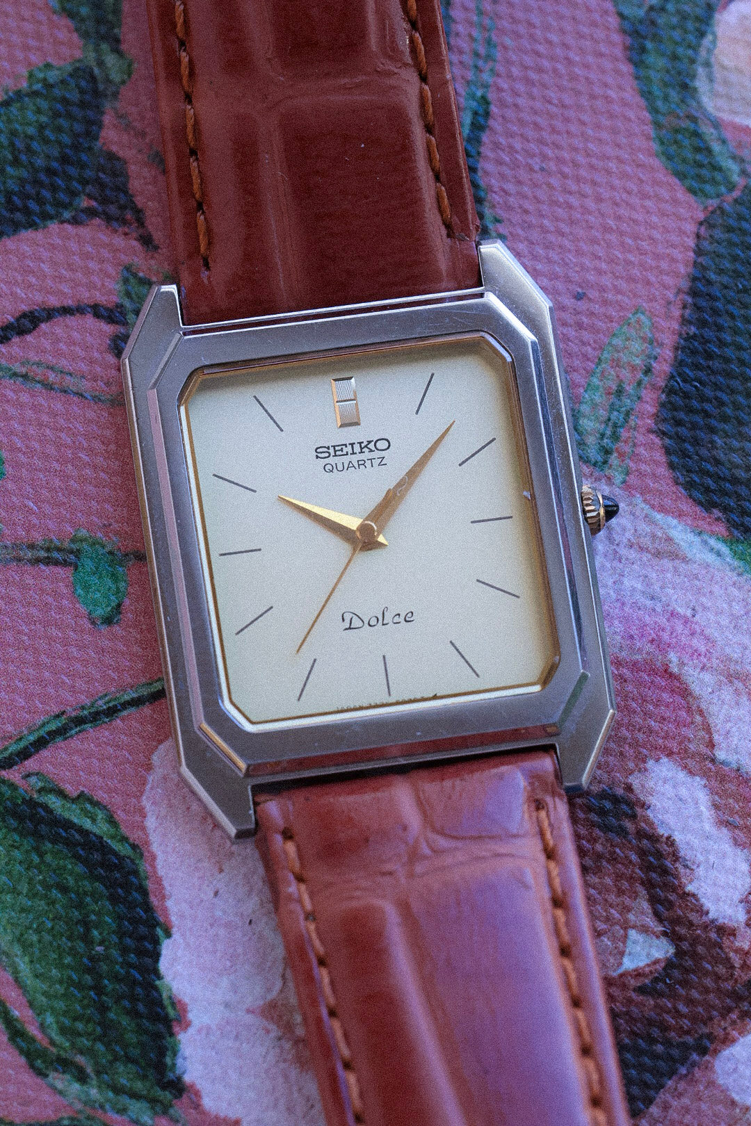 1985 Seiko Dolce Champagne NSA Octo