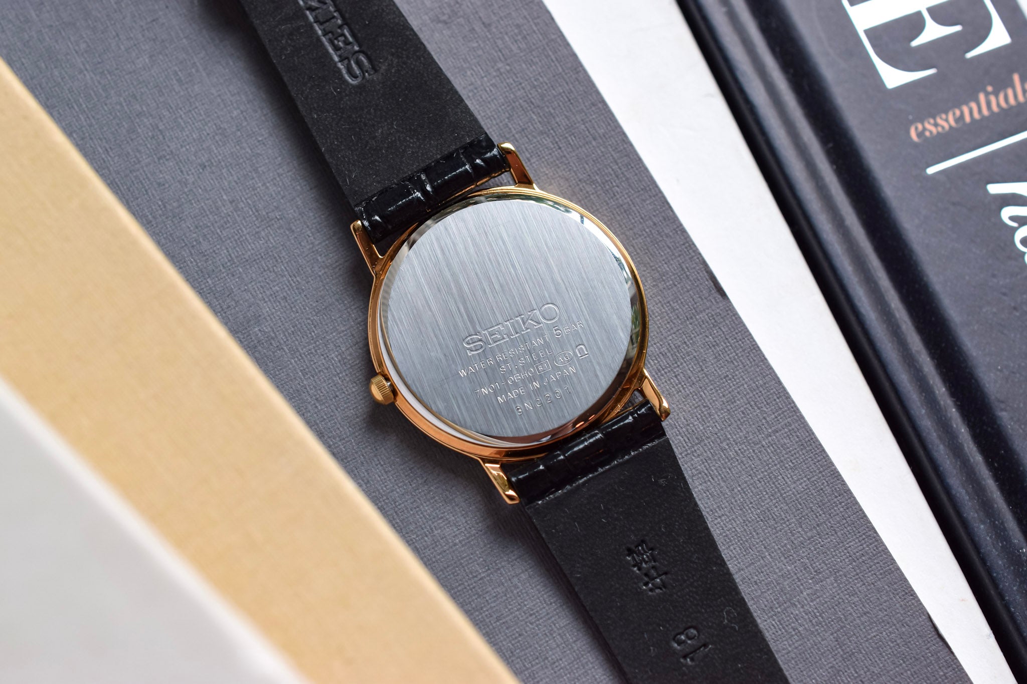 2003 Seiko Gold Tone Breguet Numerals – Oldtimer Watch Shop